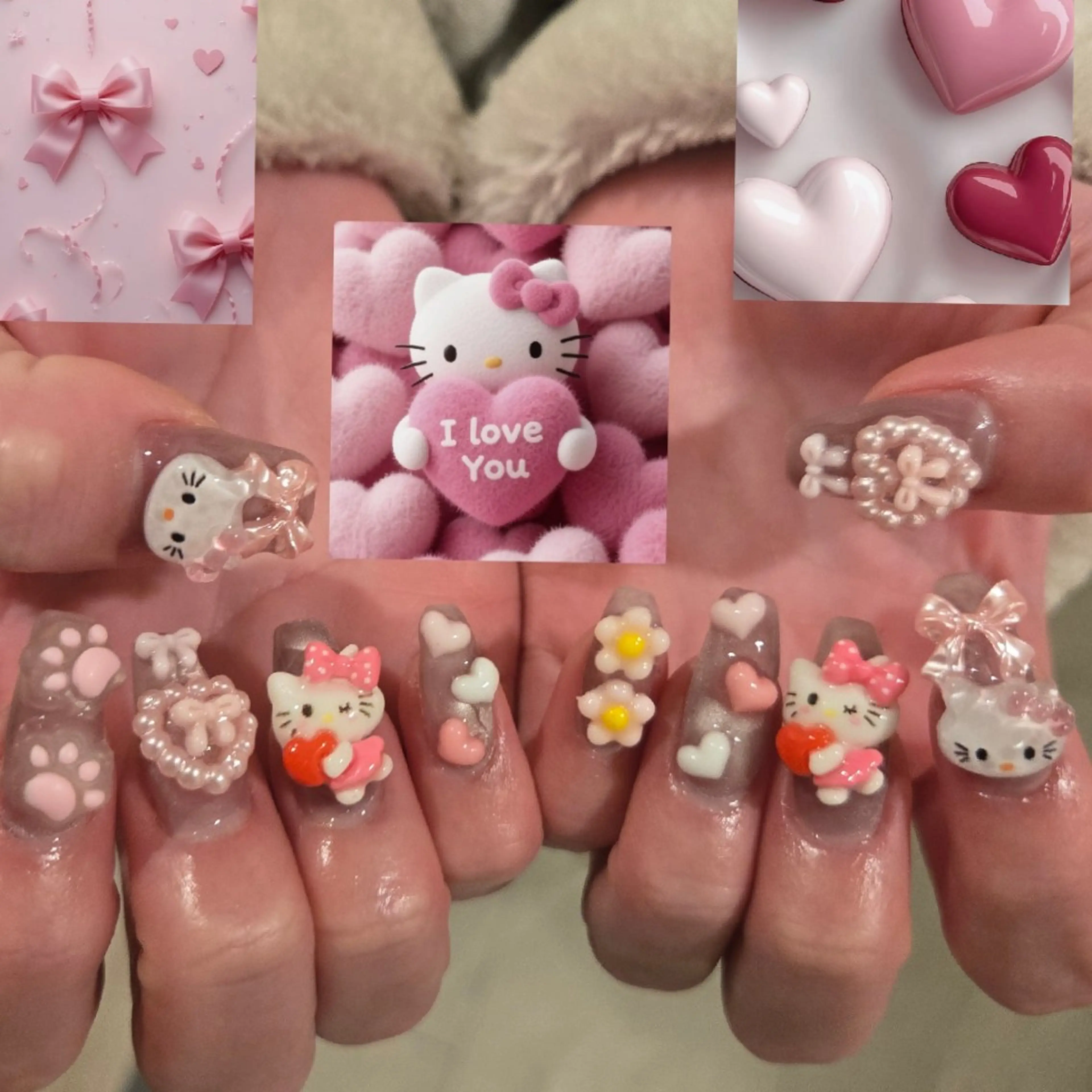 ネイル ハンドネイル 8appy ARTstudioのネイルデザイン