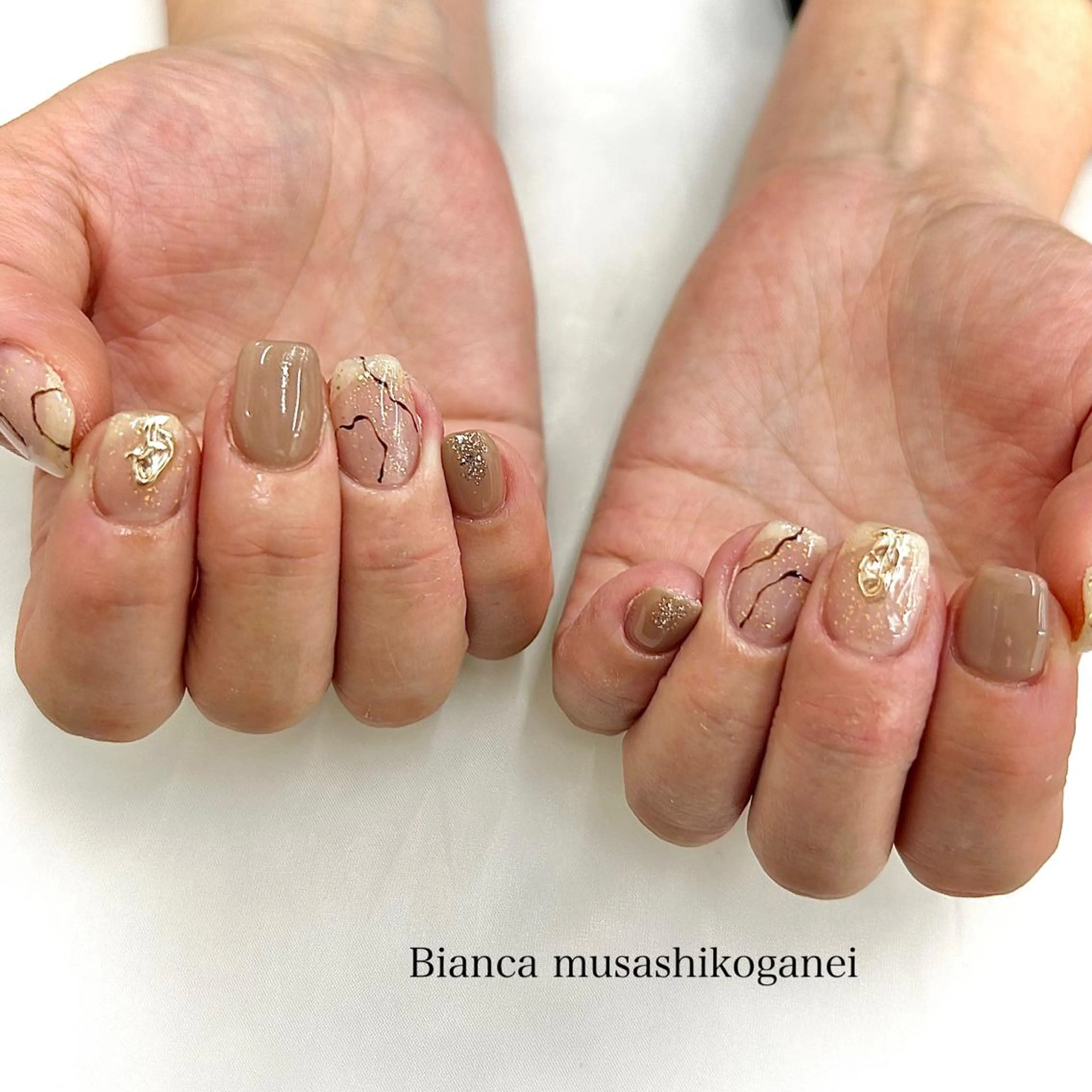 ネイル Bianca 武蔵小金井 ほしののネイルデザイン
