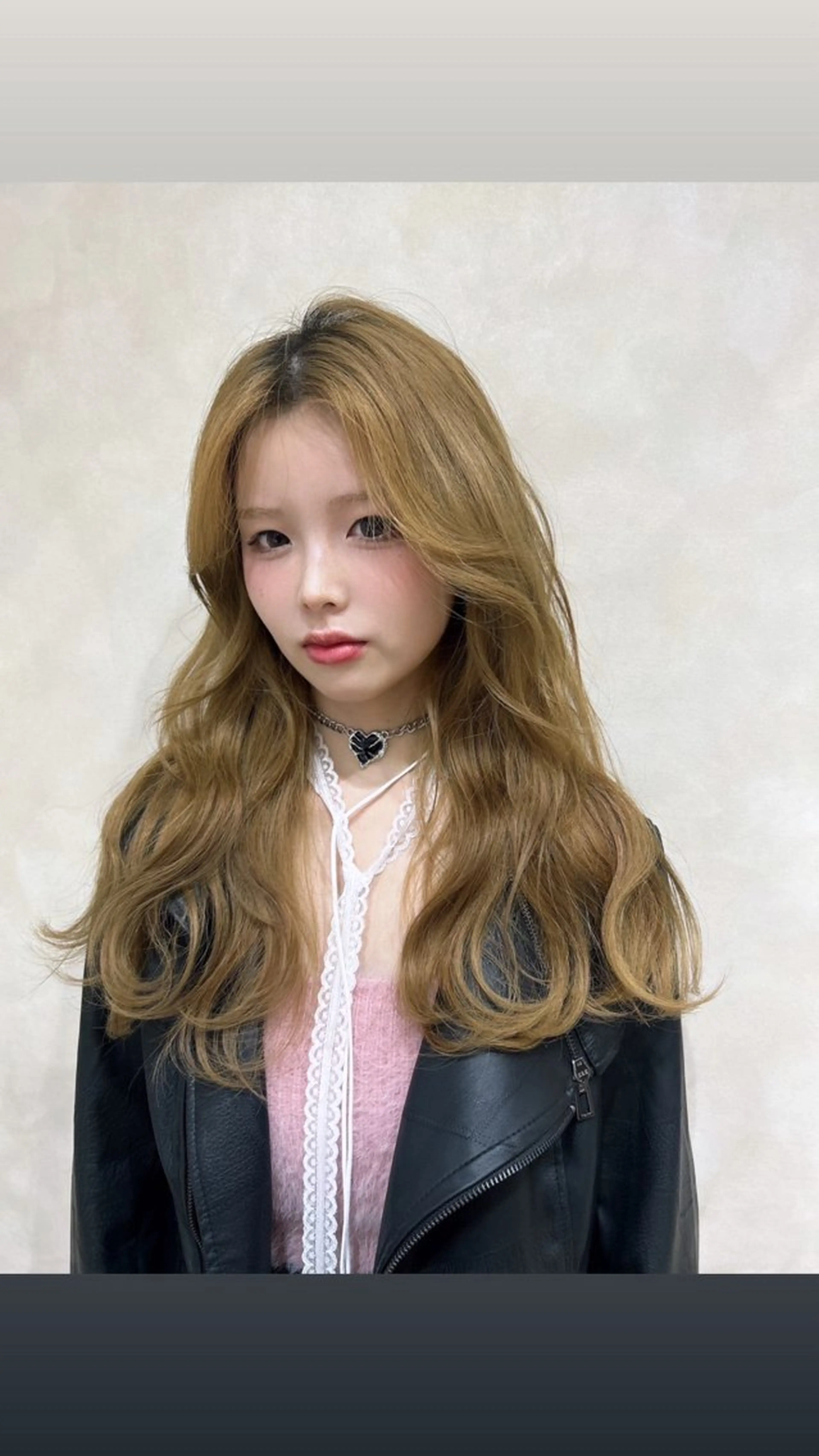 ロング ヘアカラー トリートメント 木本晴香/髪質改善 /艶カラー透明感のヘアスタイル