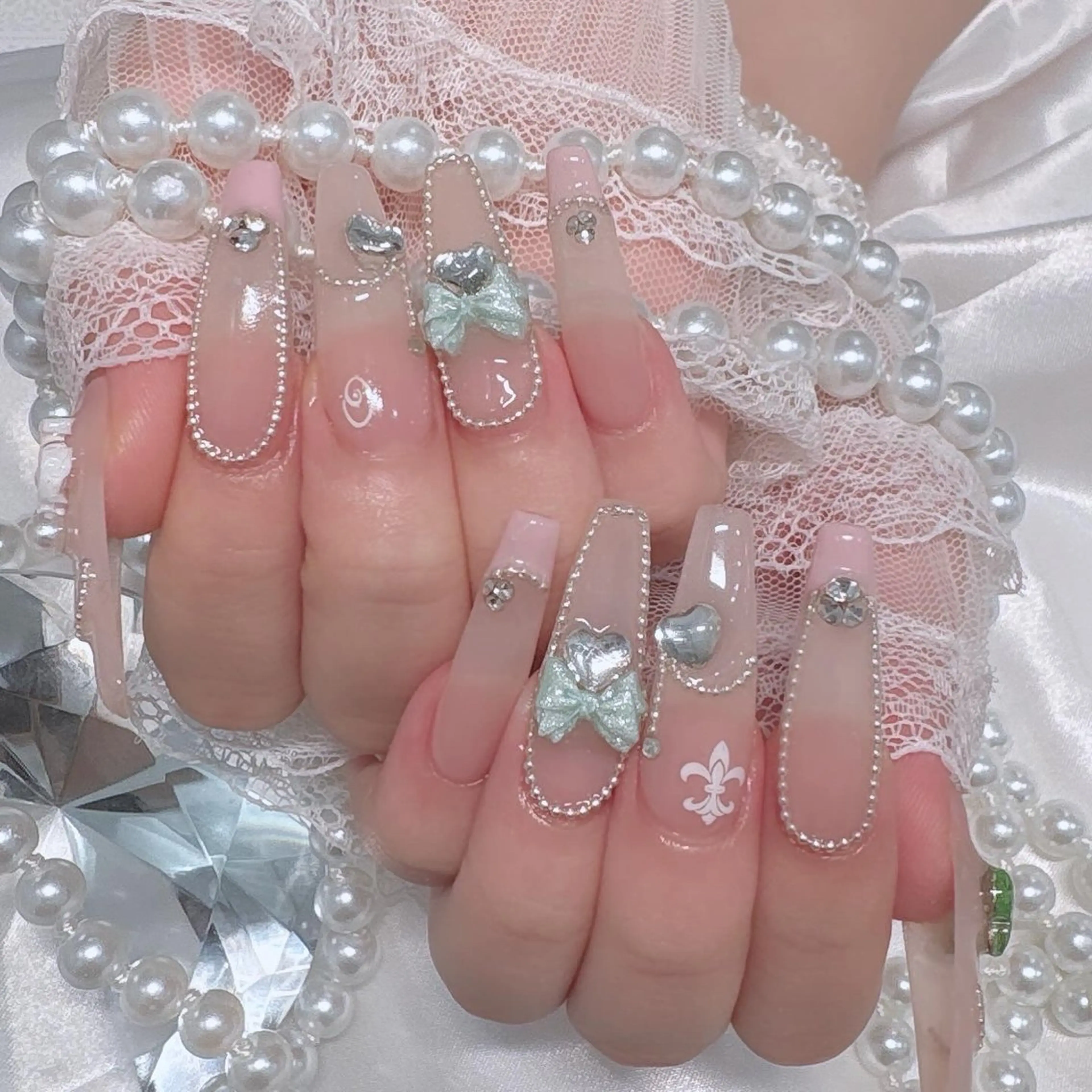 ネイル シンプルネイル ハンドネイル Marinnail Hibikiのネイルデザイン