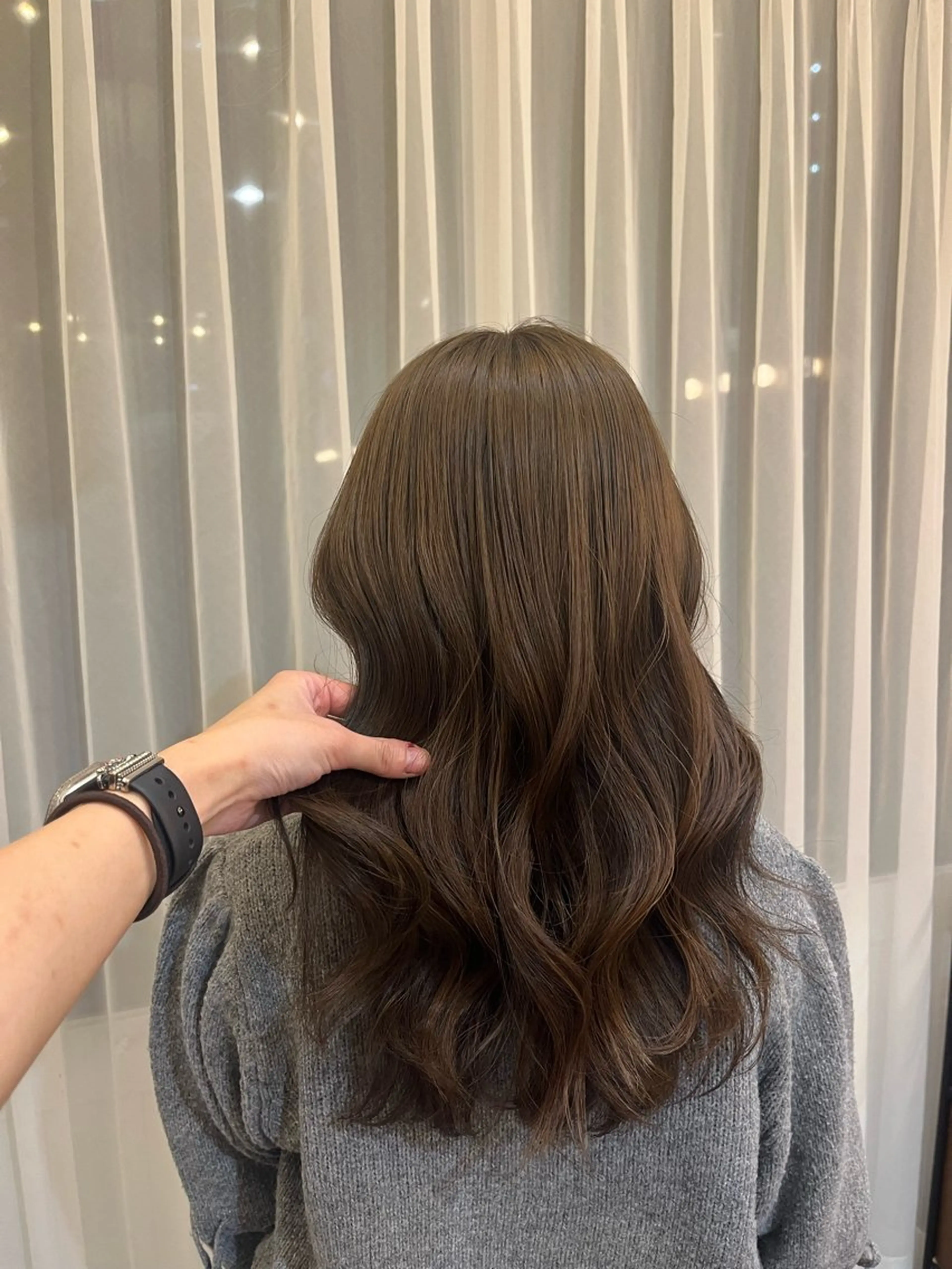 ミディアム まな 🎀🤍のヘアスタイル