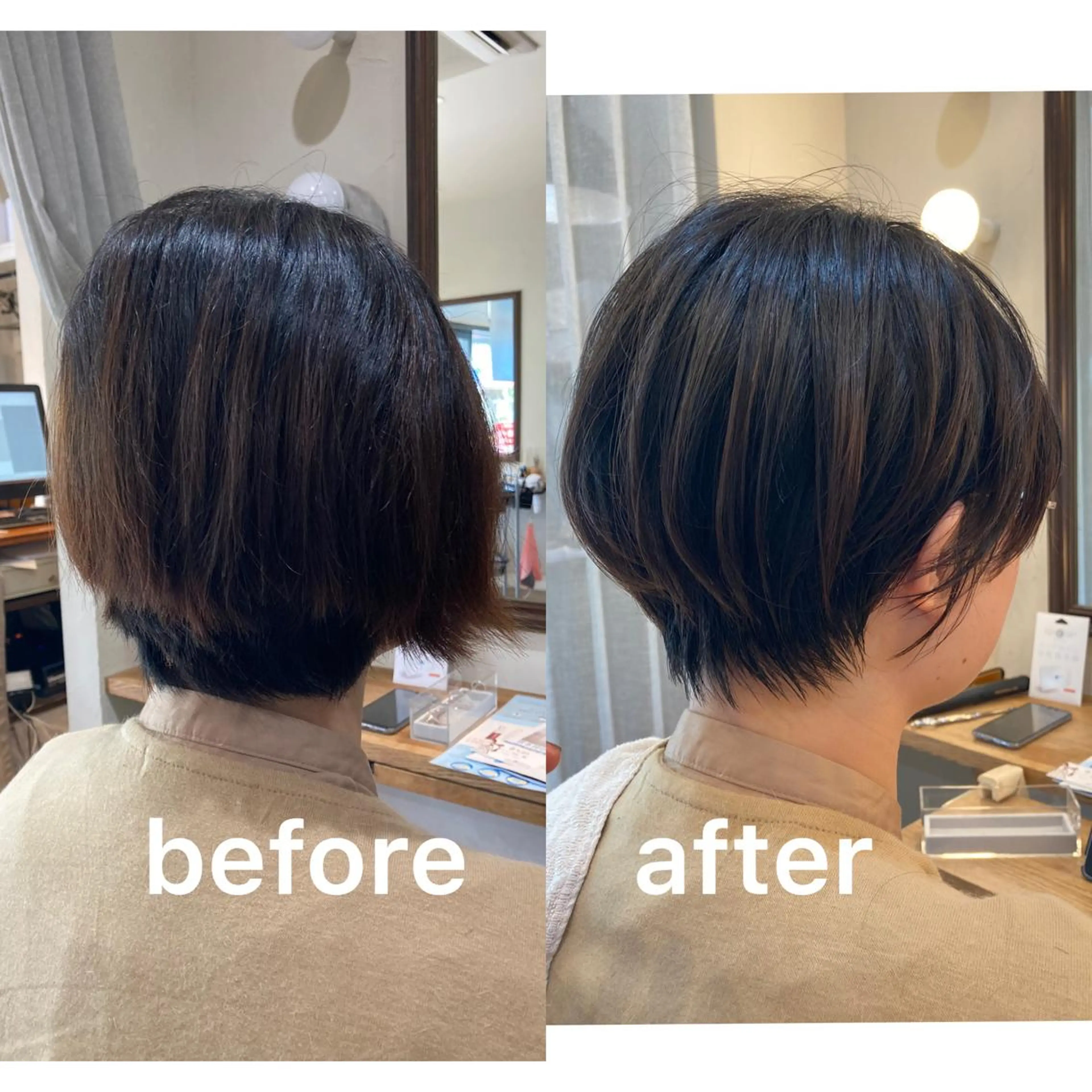 ショート 中江 翔のヘアスタイル