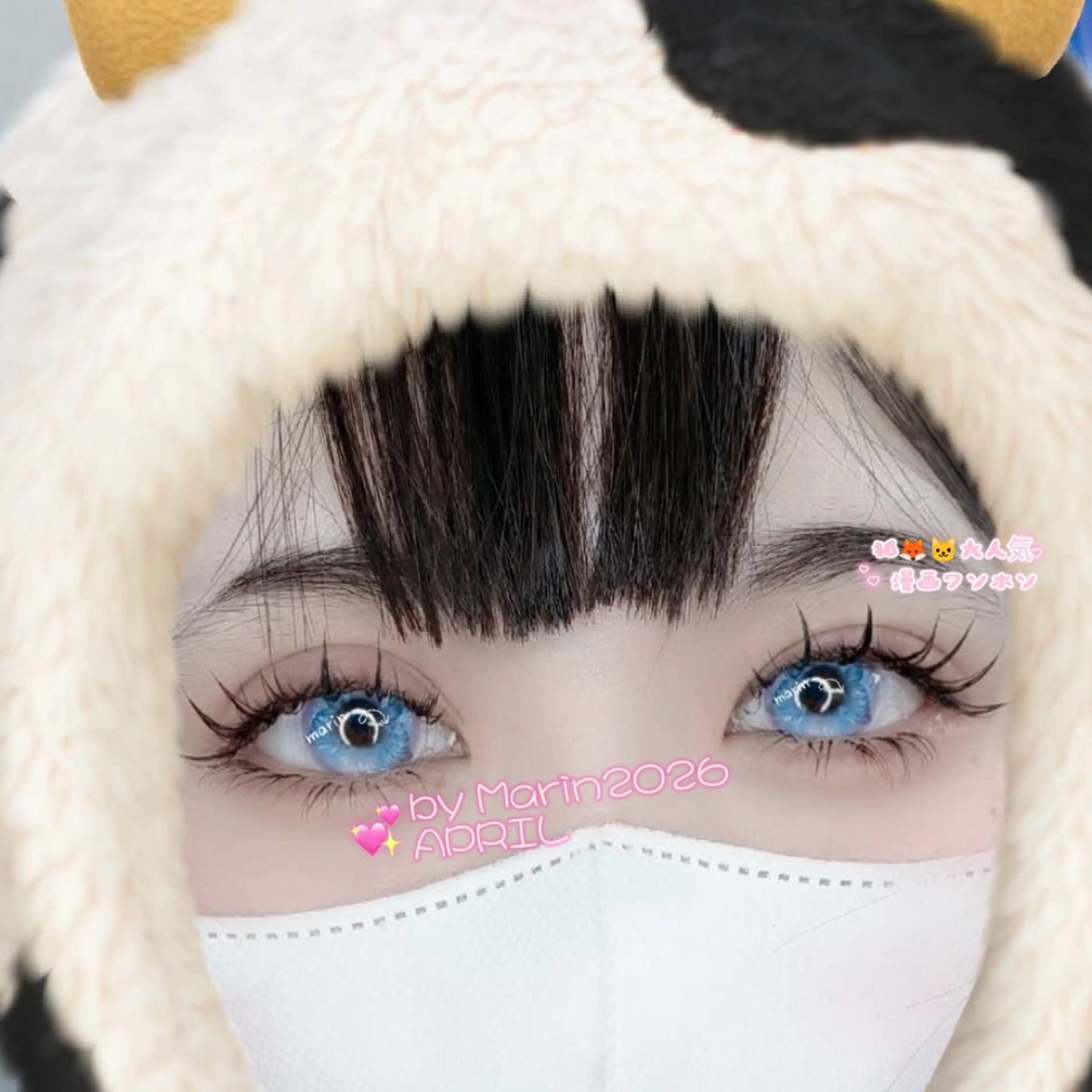 マツエク・マツパ 井本 真凜のマツエク・マツパデザイン