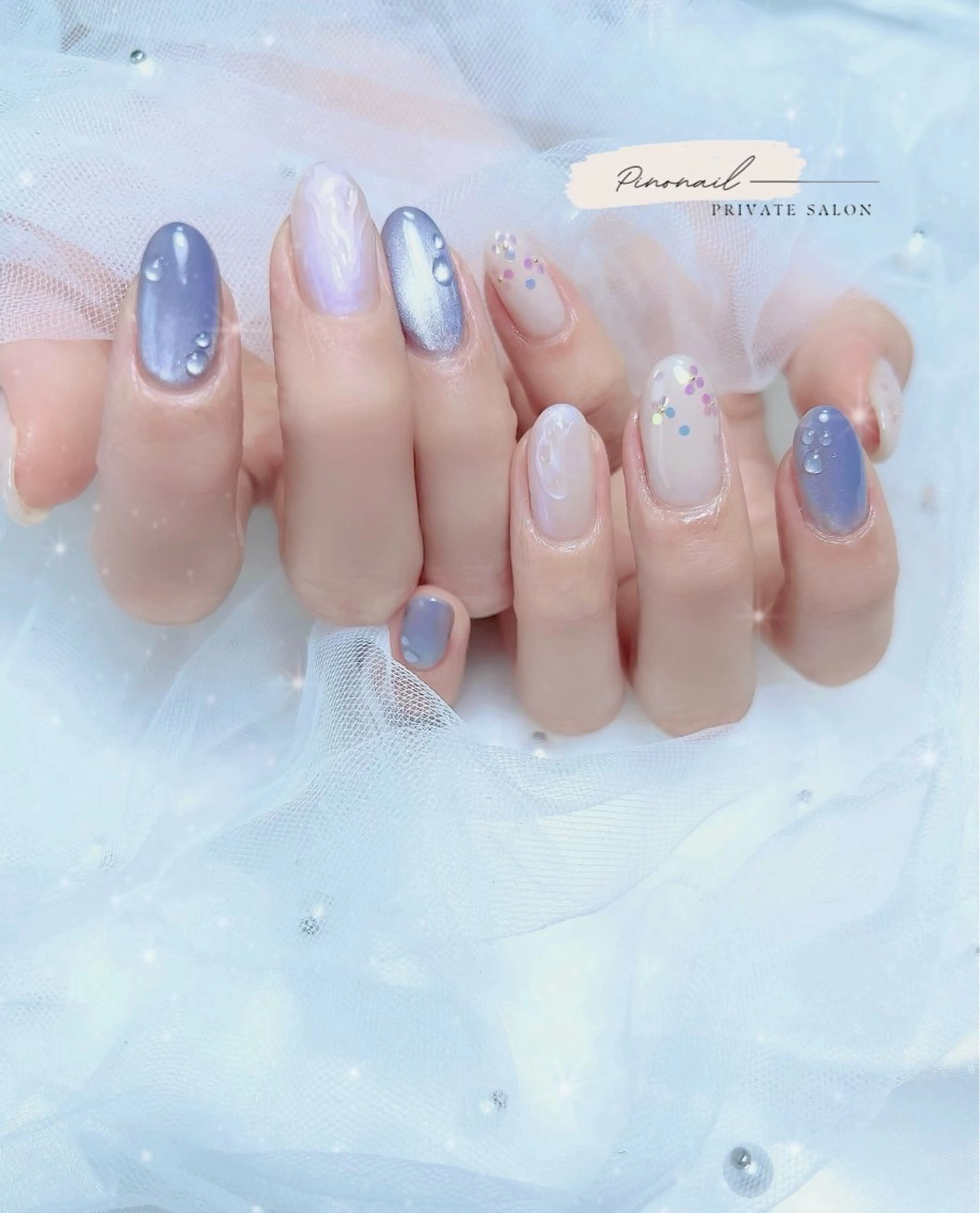 ネイル ハンドネイル Pino Nailのネイルデザイン