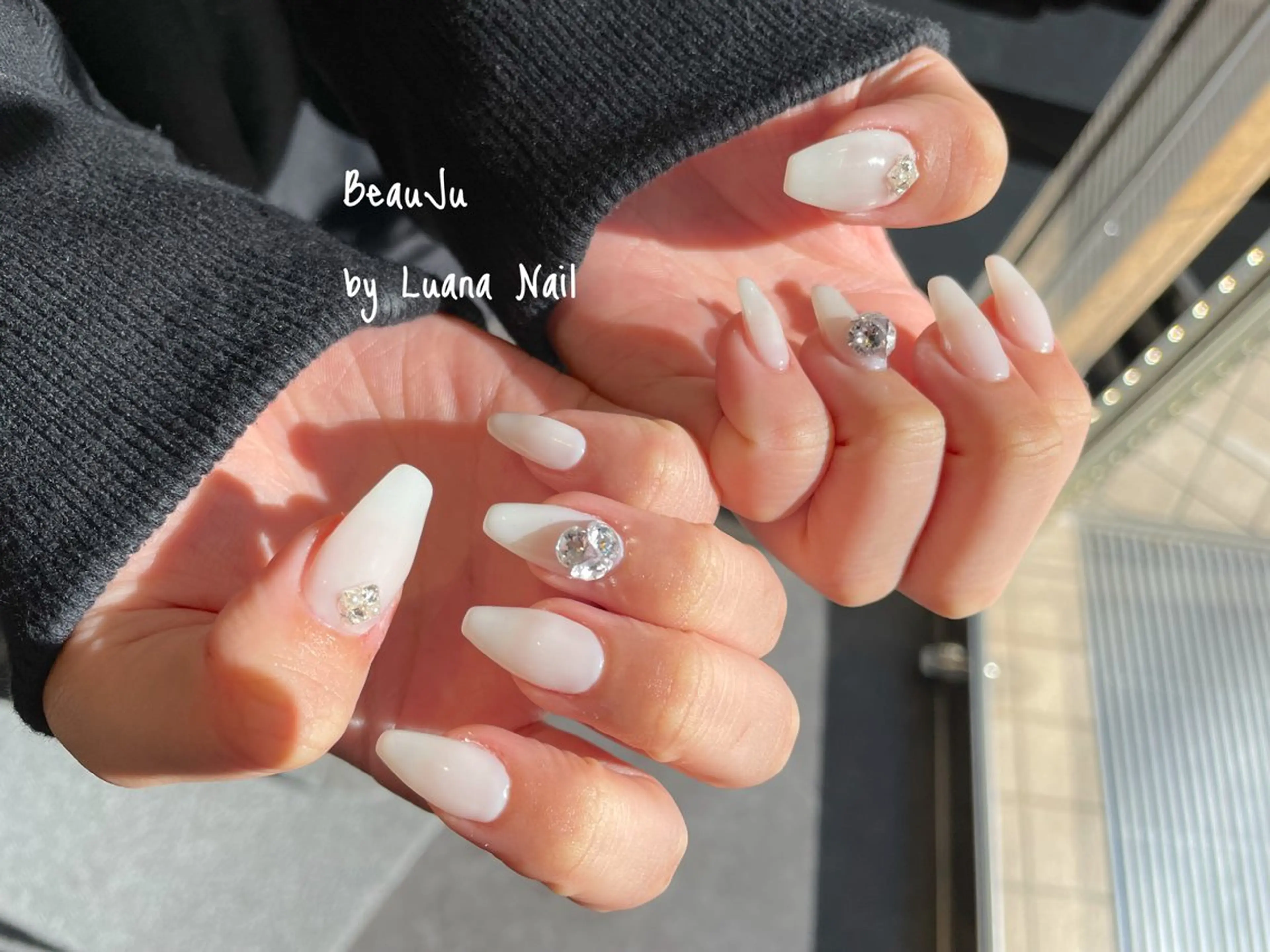 ネイル ハンドネイル BeauJu by Luana Nailのネイルデザイン