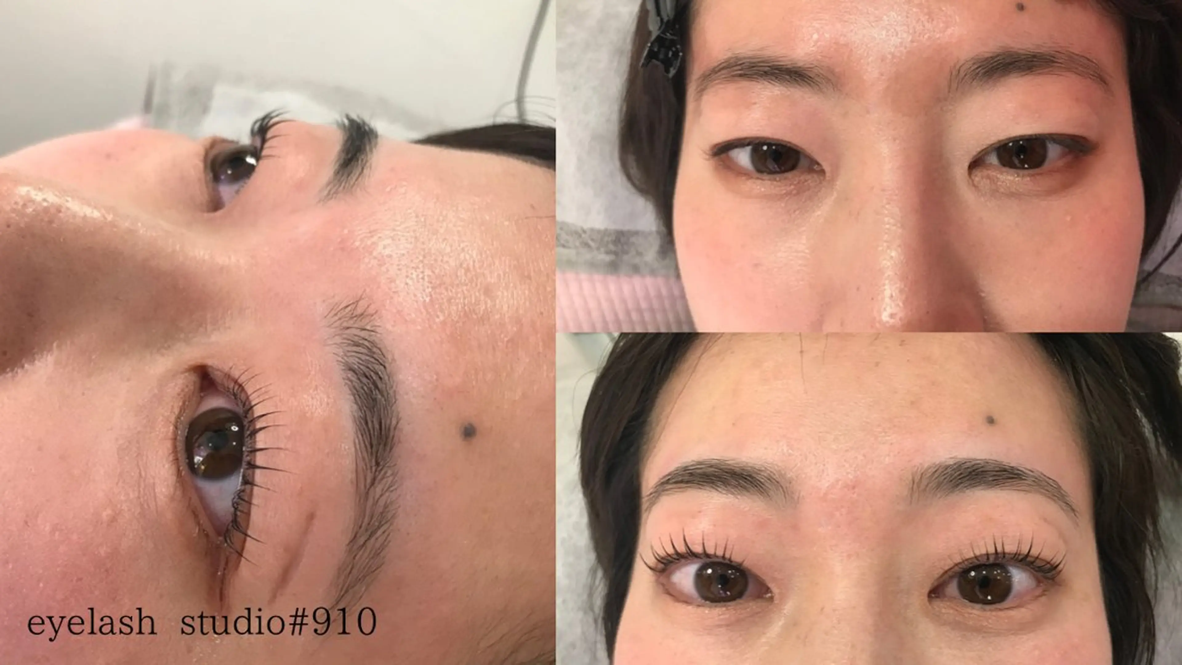 ロッド式まつ毛パーマ×アイブロウセットメニューの写真