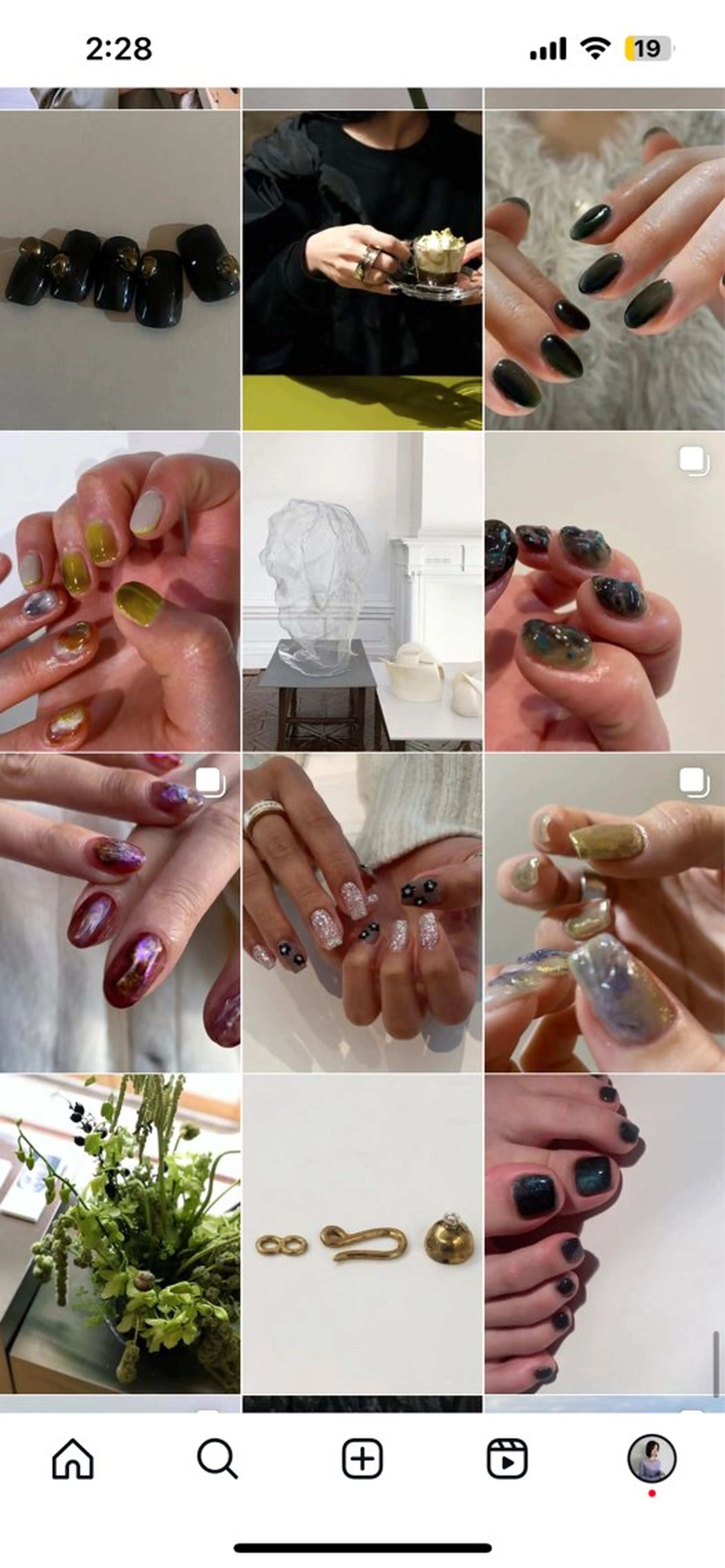 ネイル óæk nailのネイルデザイン