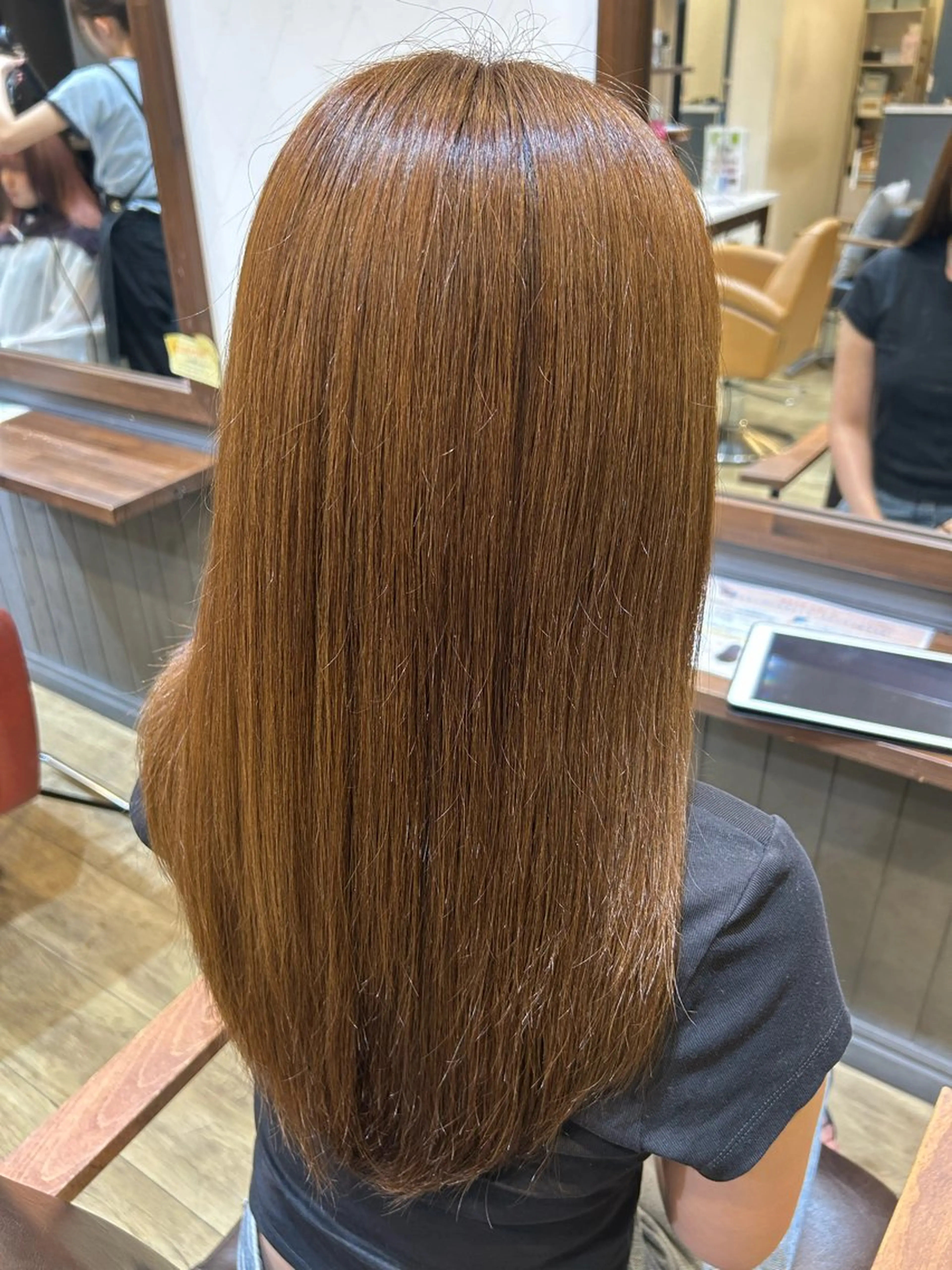 ロング カラー ꙳⸝⸝𐙚 すずき ゆな  𐙚⸝⸝꙳のヘアスタイル