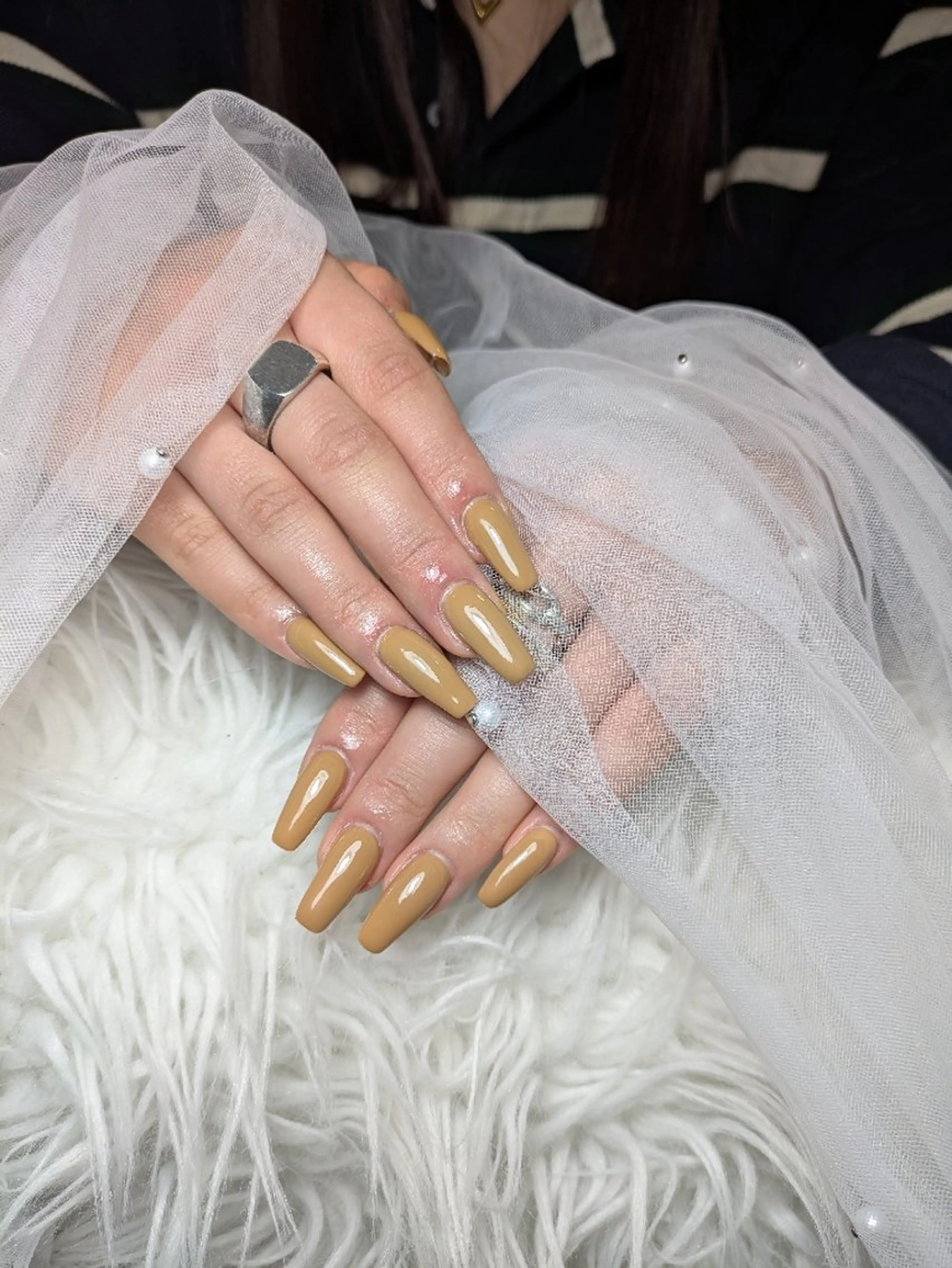 ネイル Queen Nail 研修生のネイルデザイン