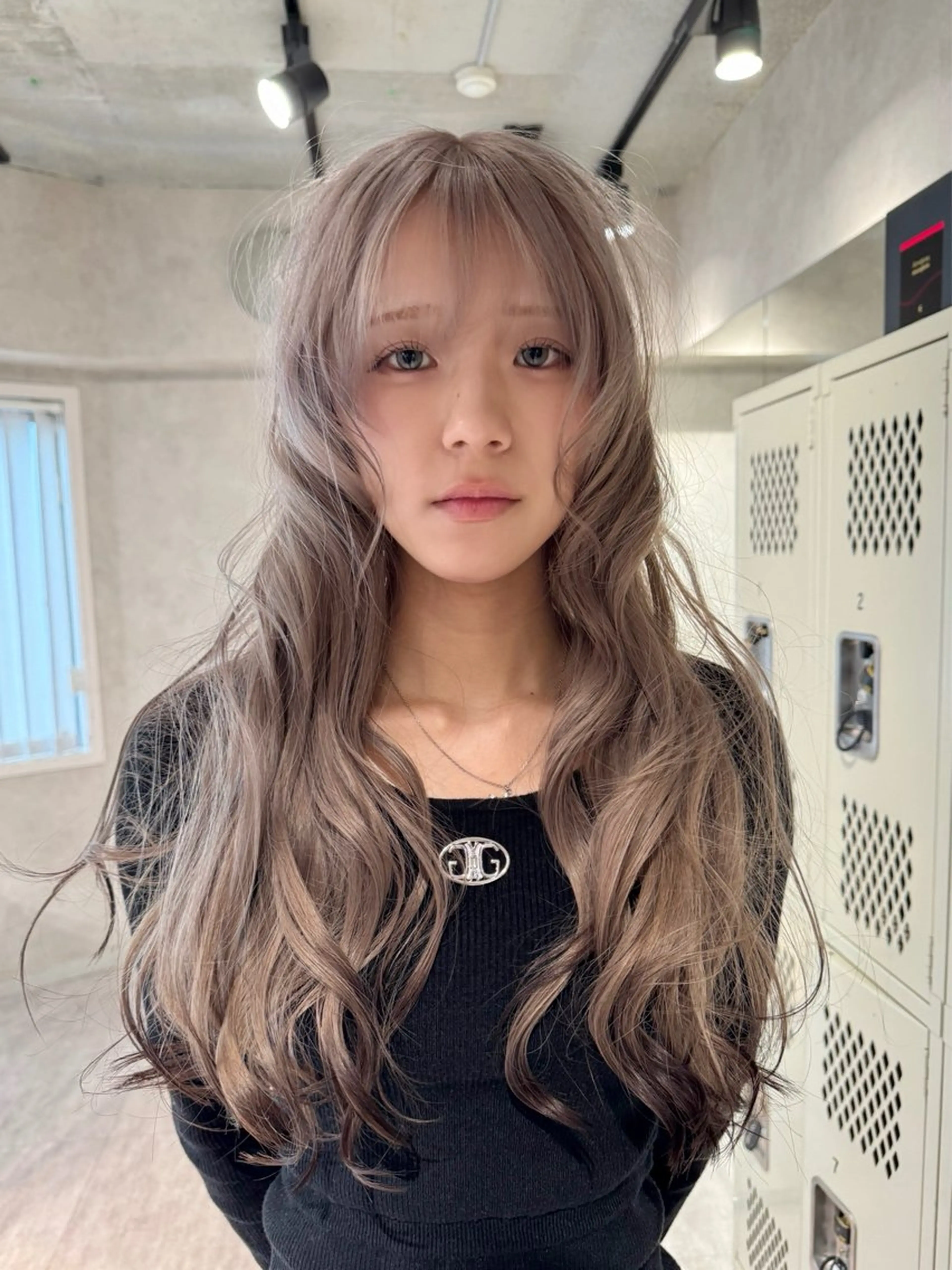 ロング カラー カット ヘアカラー トリートメント ダブルカラー ブリーチ/kaitoのヘアスタイル