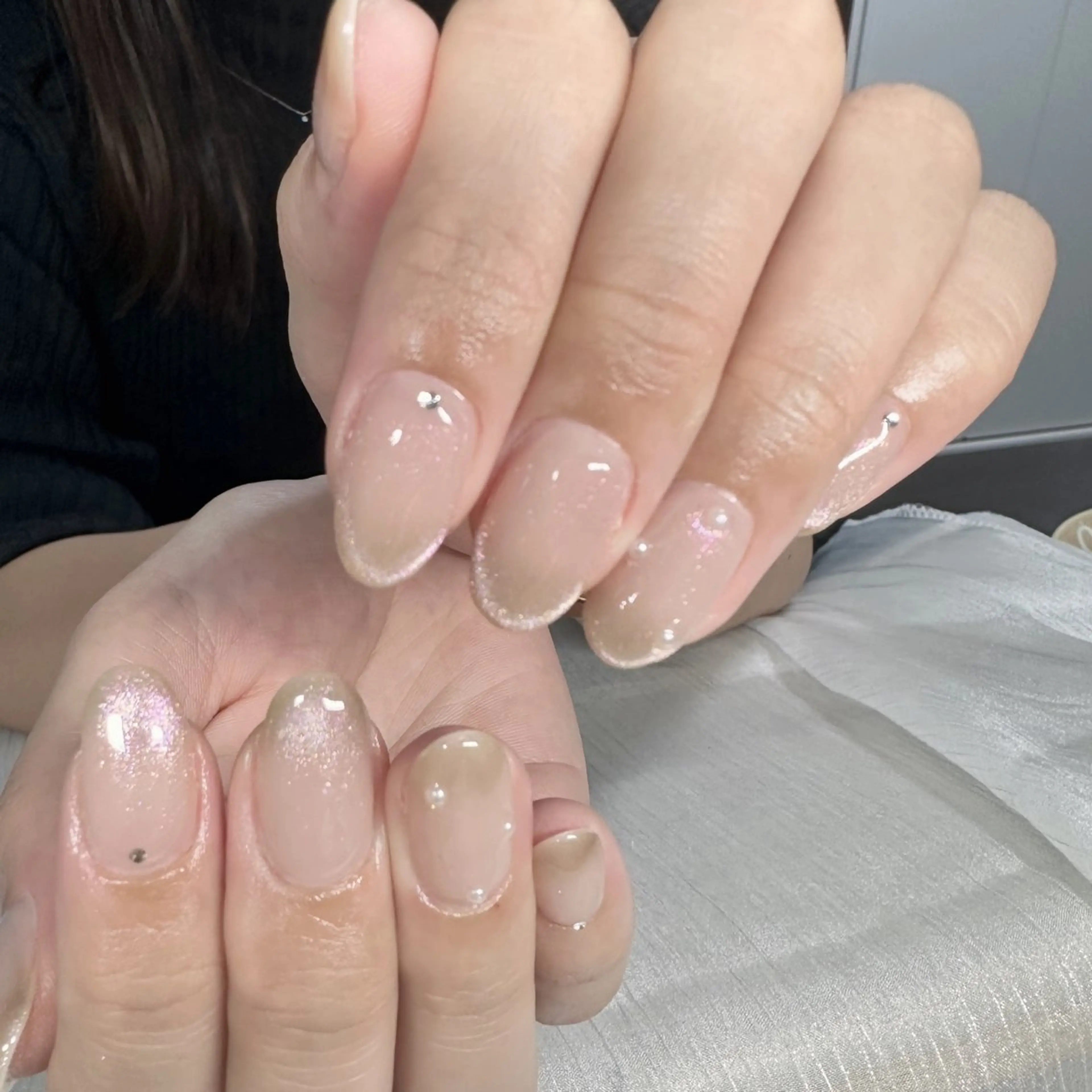 ネイル コネコネイルサロン モデル用のネイルデザイン