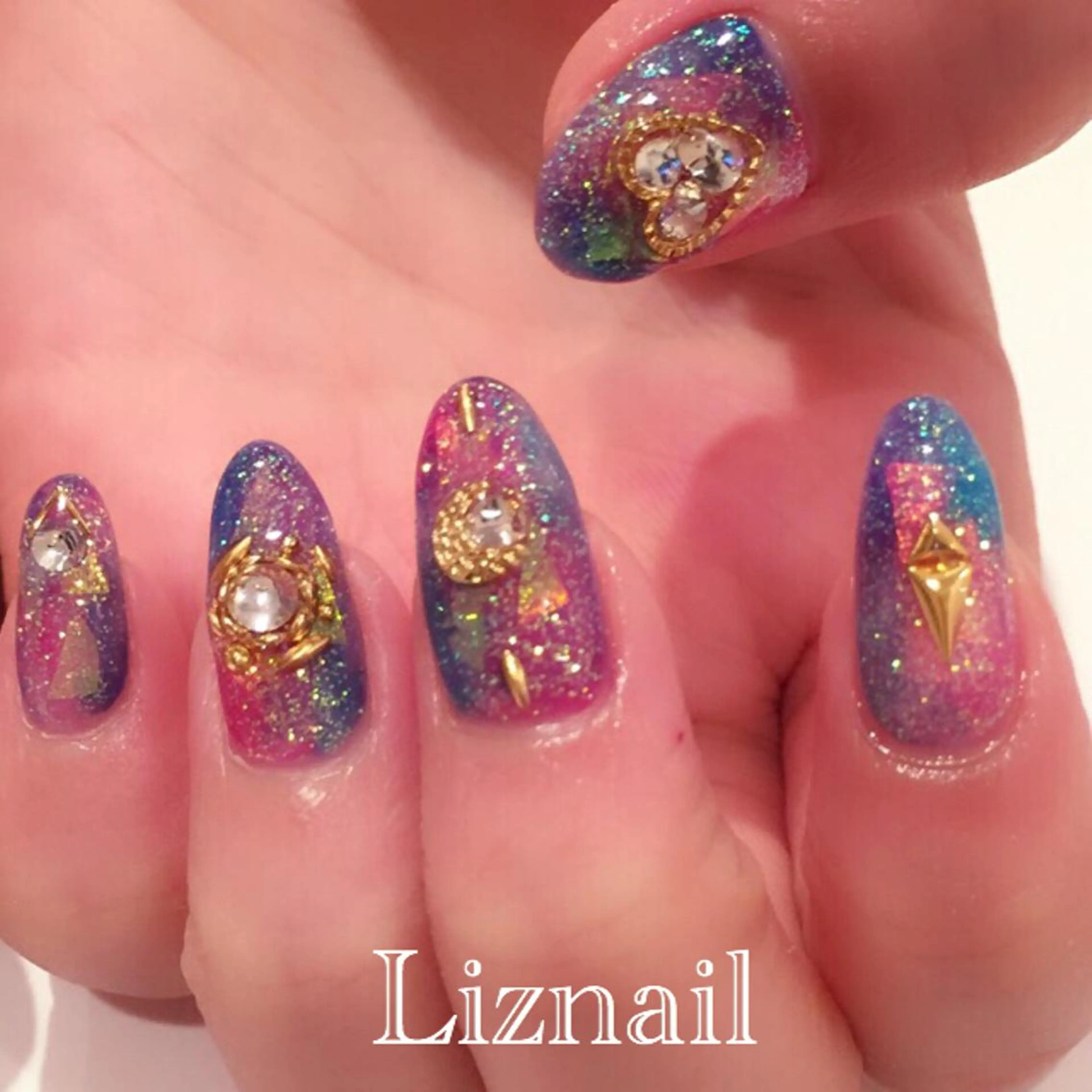 ネイル Rawr / saoriのネイルデザイン