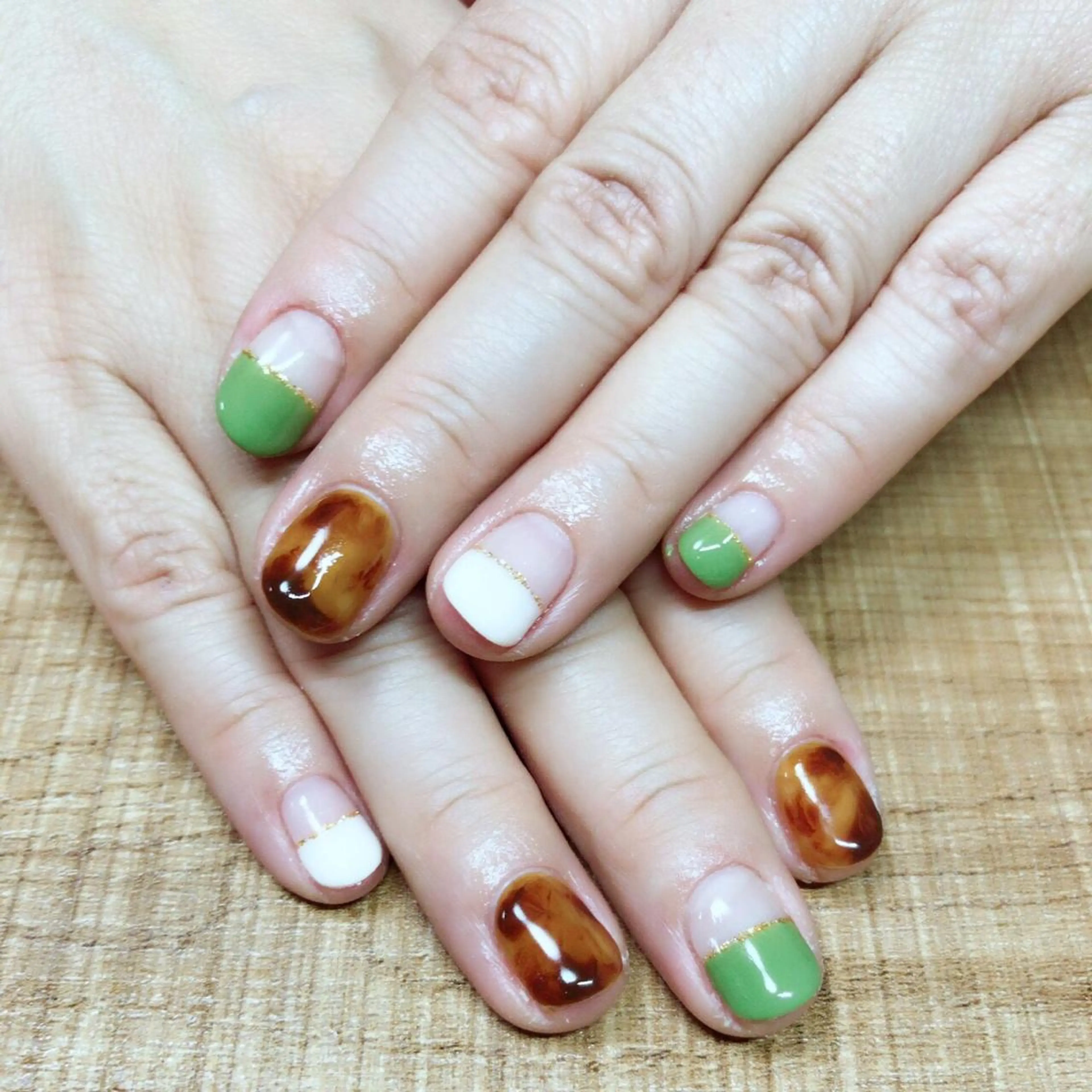 ネイル アートネイル 安藤 Charlotteのネイルデザイン