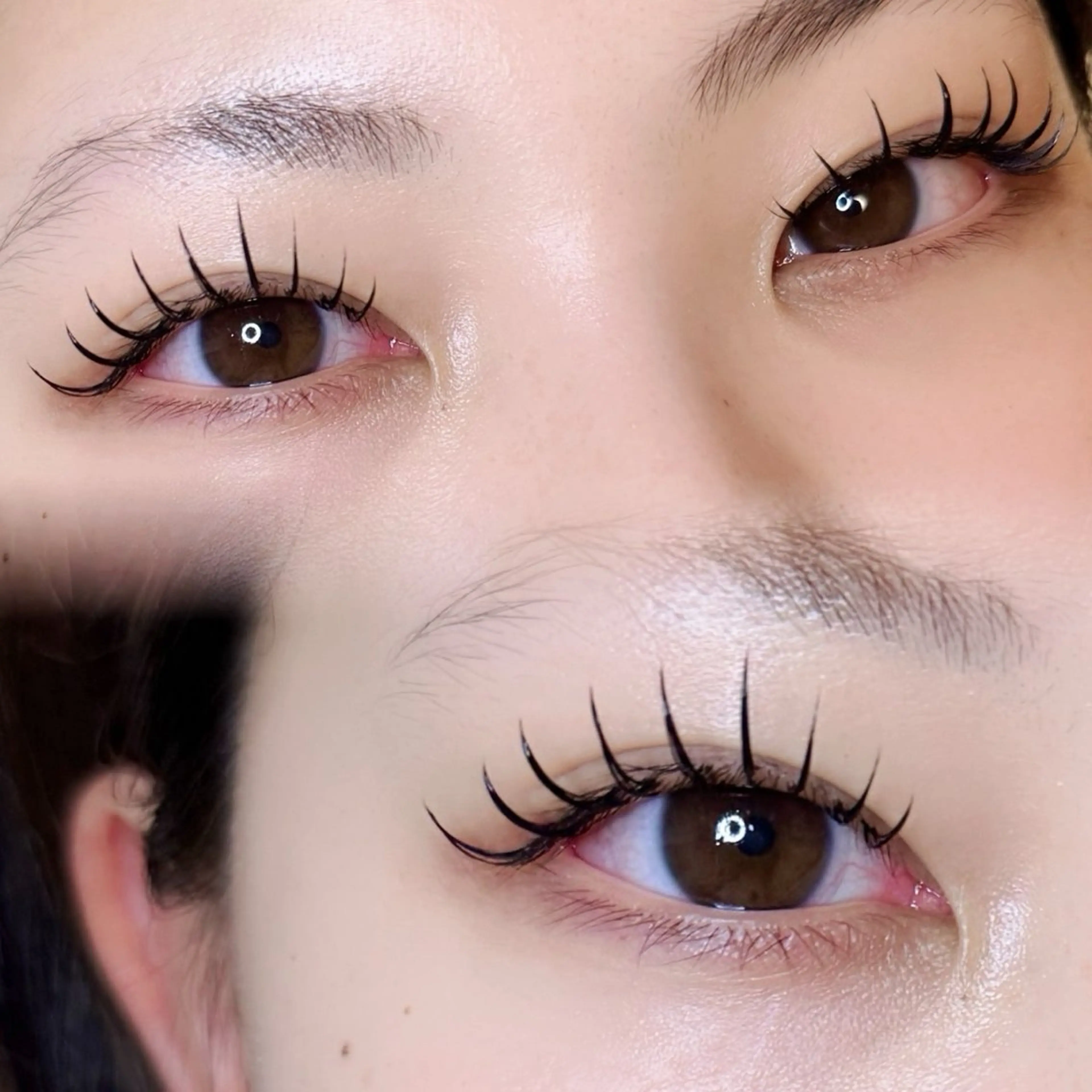 マツエク・マツパ マツエク atelier7. harukaのマツエク・マツパデザイン