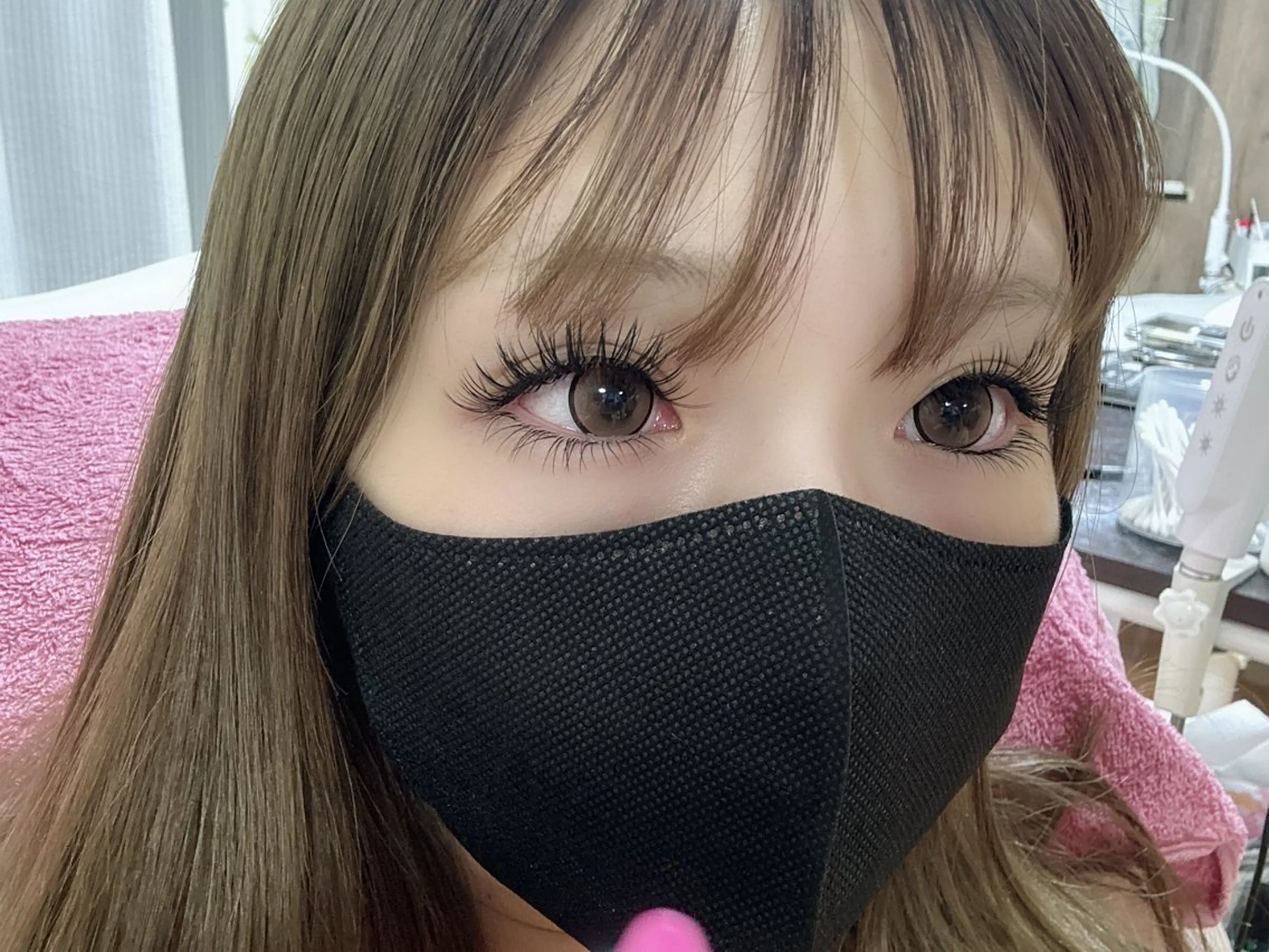 マツエク・マツパ 伊藤名紬 マツエク専門のマツエク・マツパデザイン