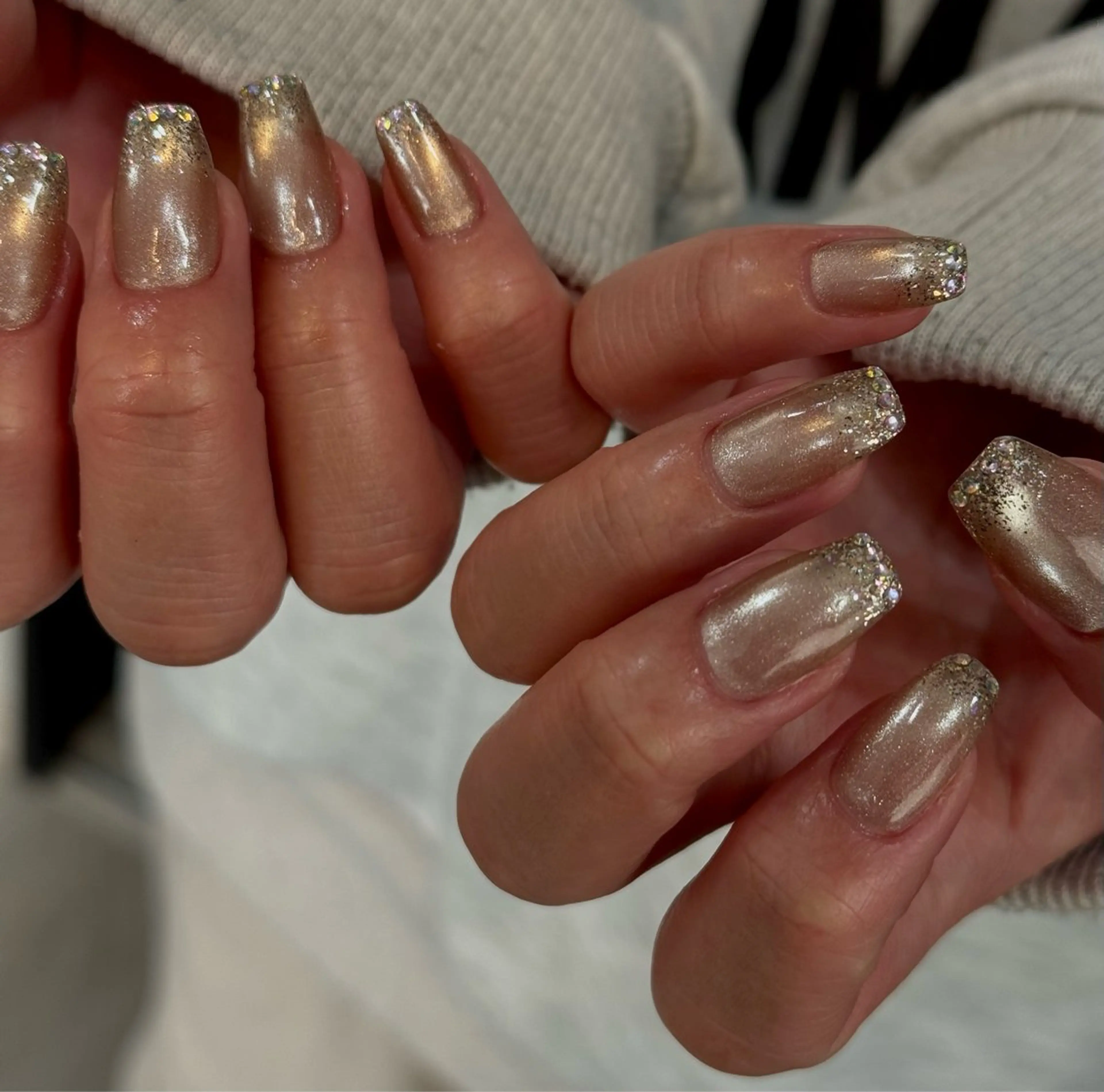 ネイル フラッシュネイル マグネットネイル ハンドネイル Blé nailのネイルデザイン