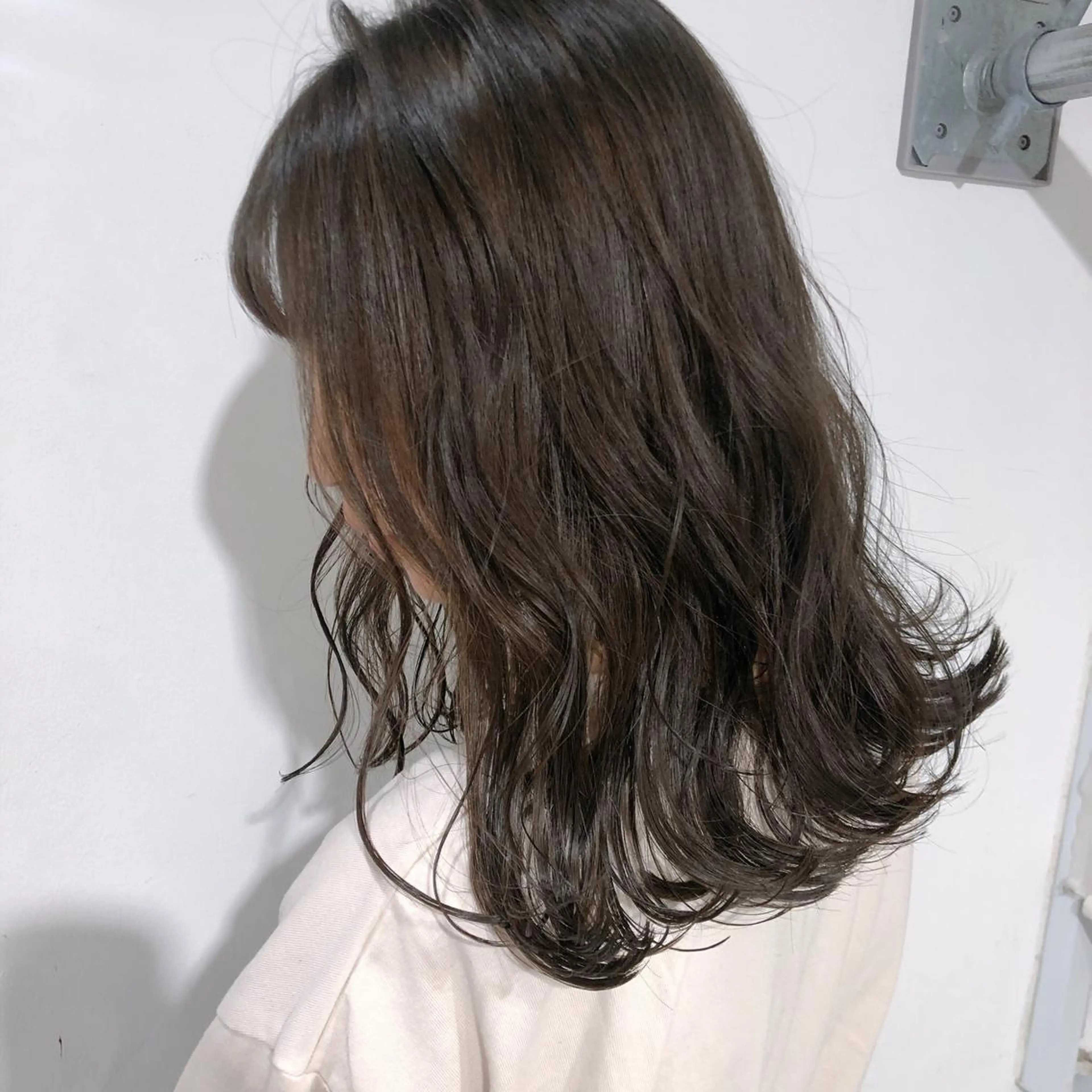 ミディアム カラー ヘアカラー トリートメント ❤️sai❤️ official❤️のヘアスタイル