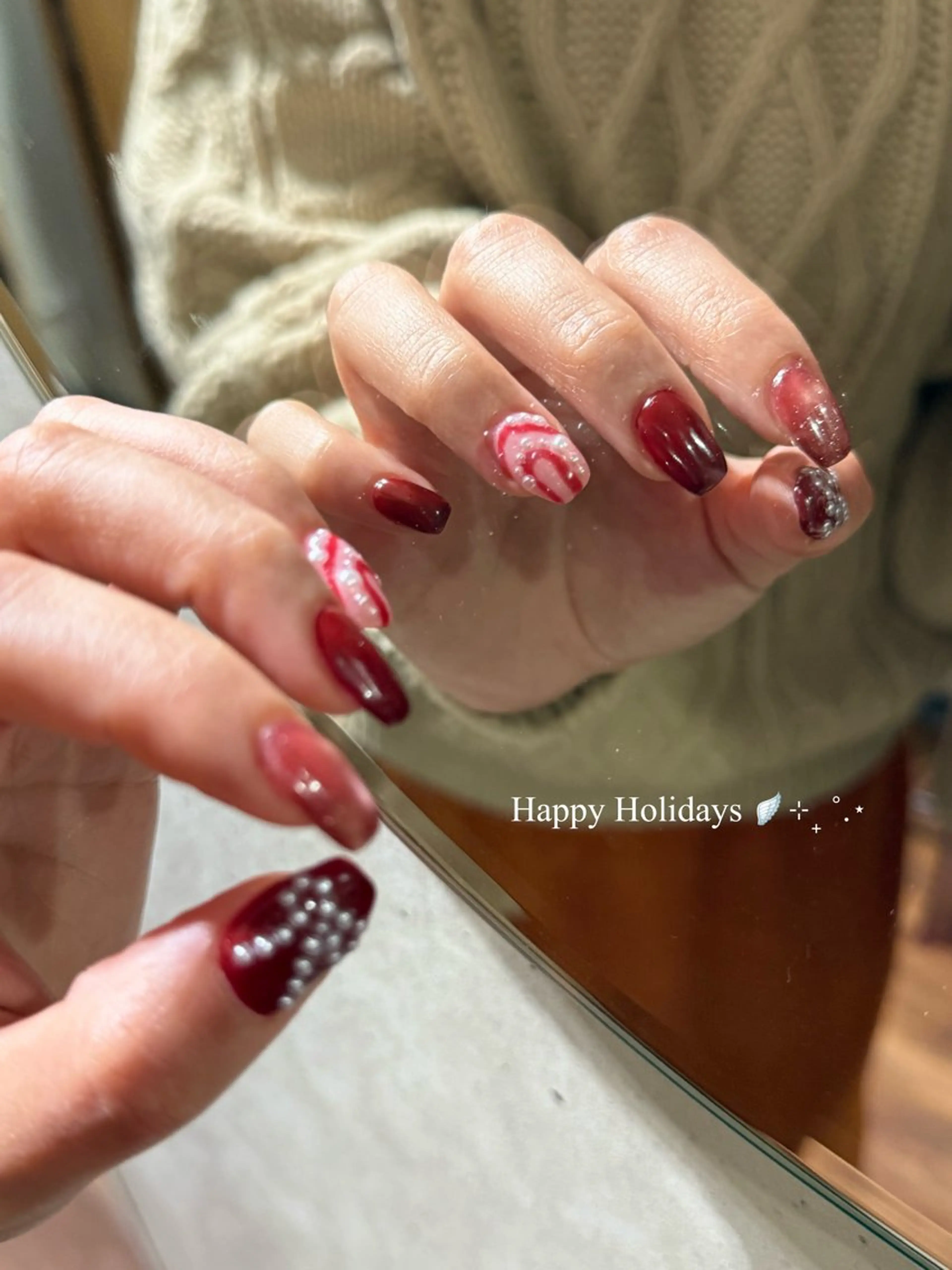 ネイル kanami 🍒⸝⋆のネイルデザイン