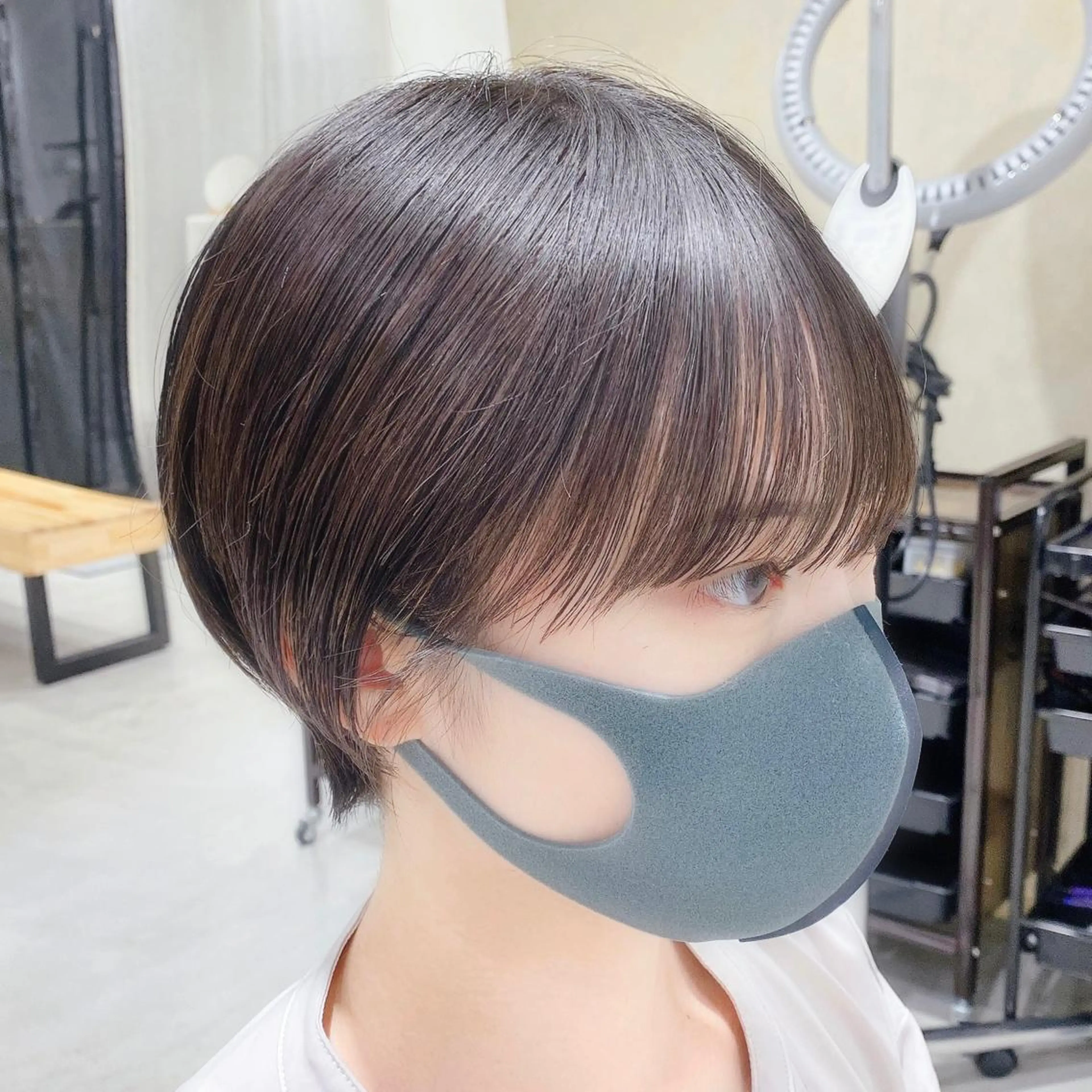 ショート カット トリートメント パーソナルカラー骨格 顔タイプ　小幡のその他イメージ