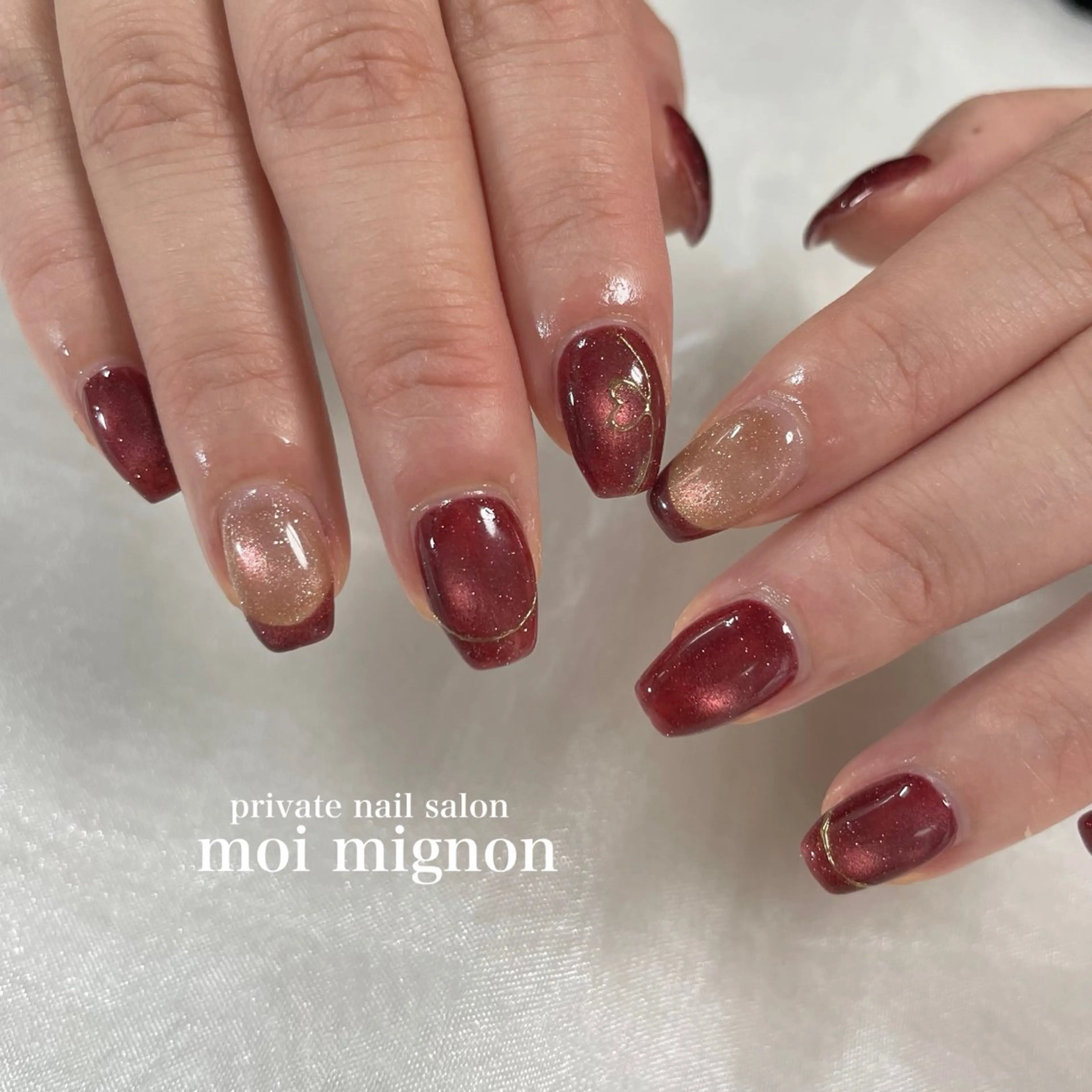 ネイル ハンドネイル nailist Aki♡のネイルデザイン