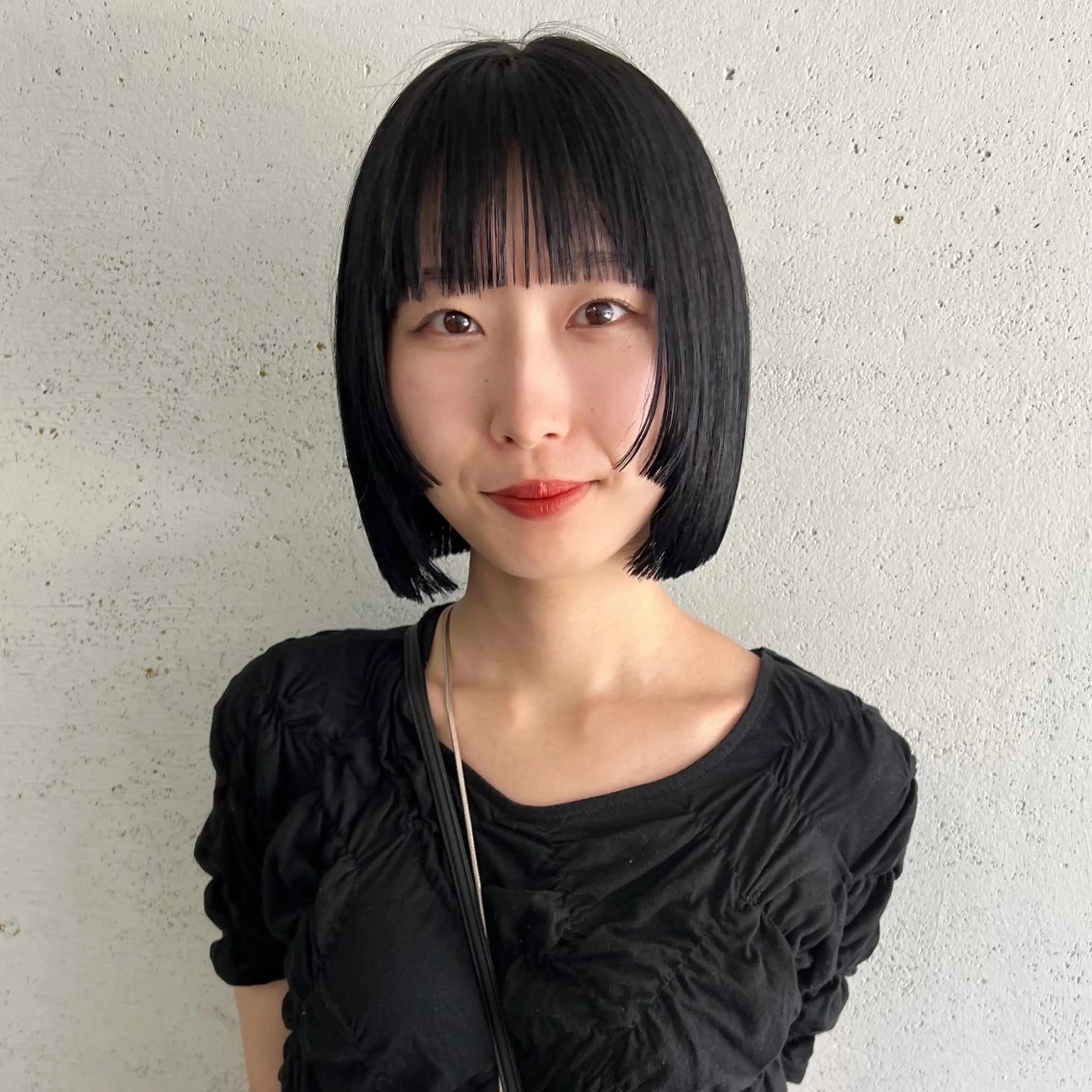 ミディアム カラー arisa/暖色 /伏見/レイヤーのヘアスタイル