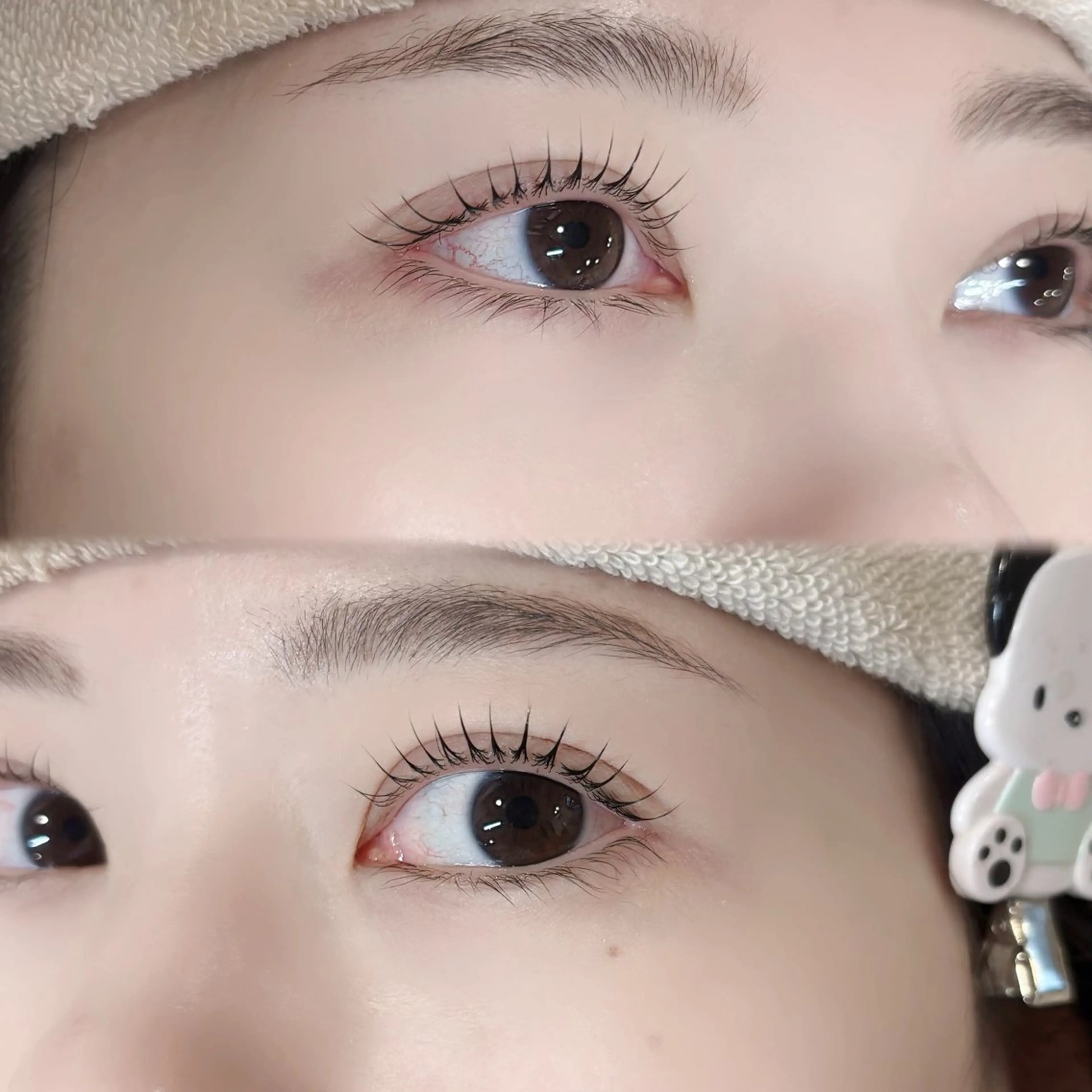 マツエク・マツパ マツパ Lino中目黒 /ちば ゆず🧸のマツエク・マツパデザイン