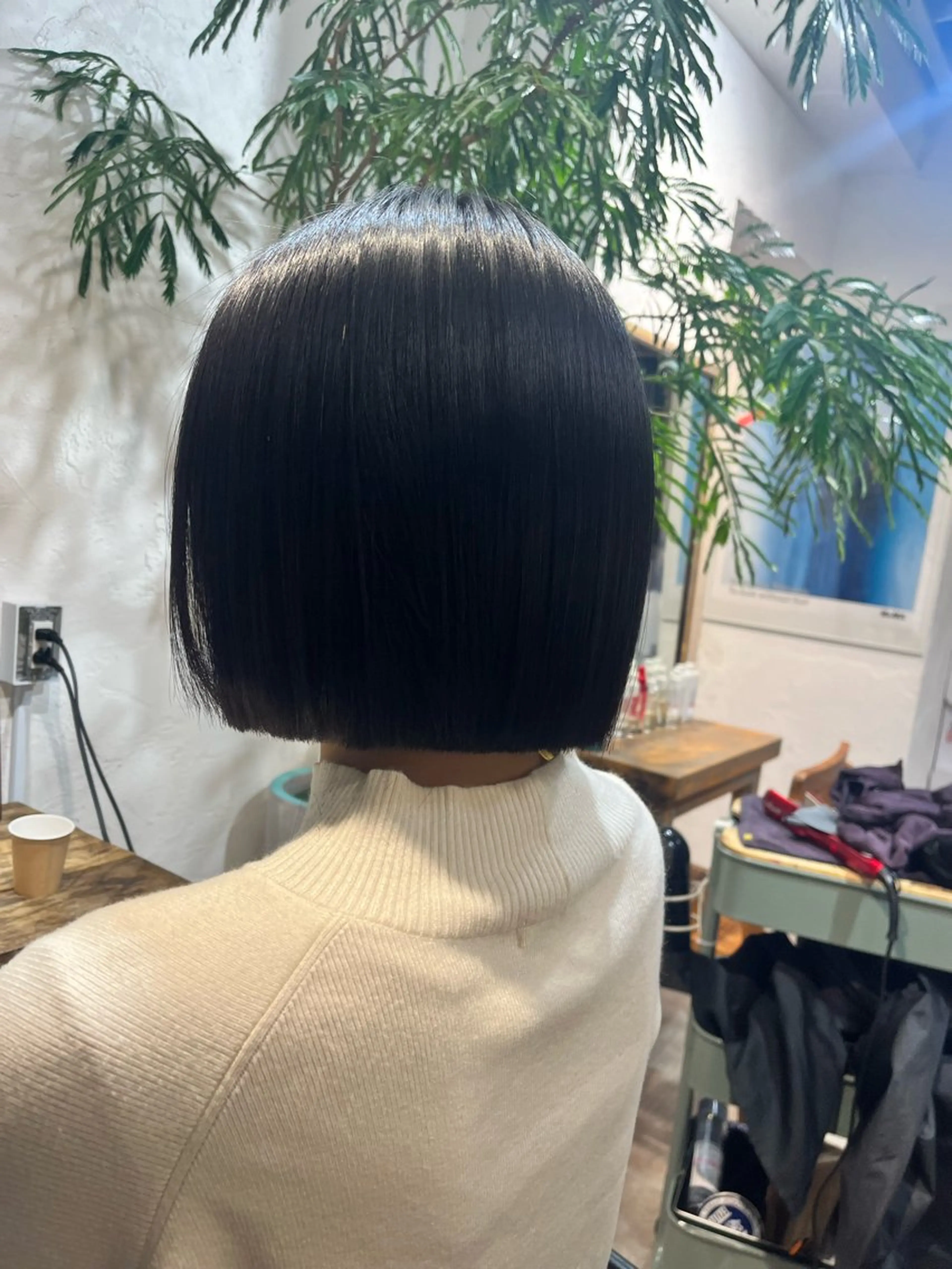 ミディアム 新宿/髪質改善 艶カラー👶Renaのヘアスタイル