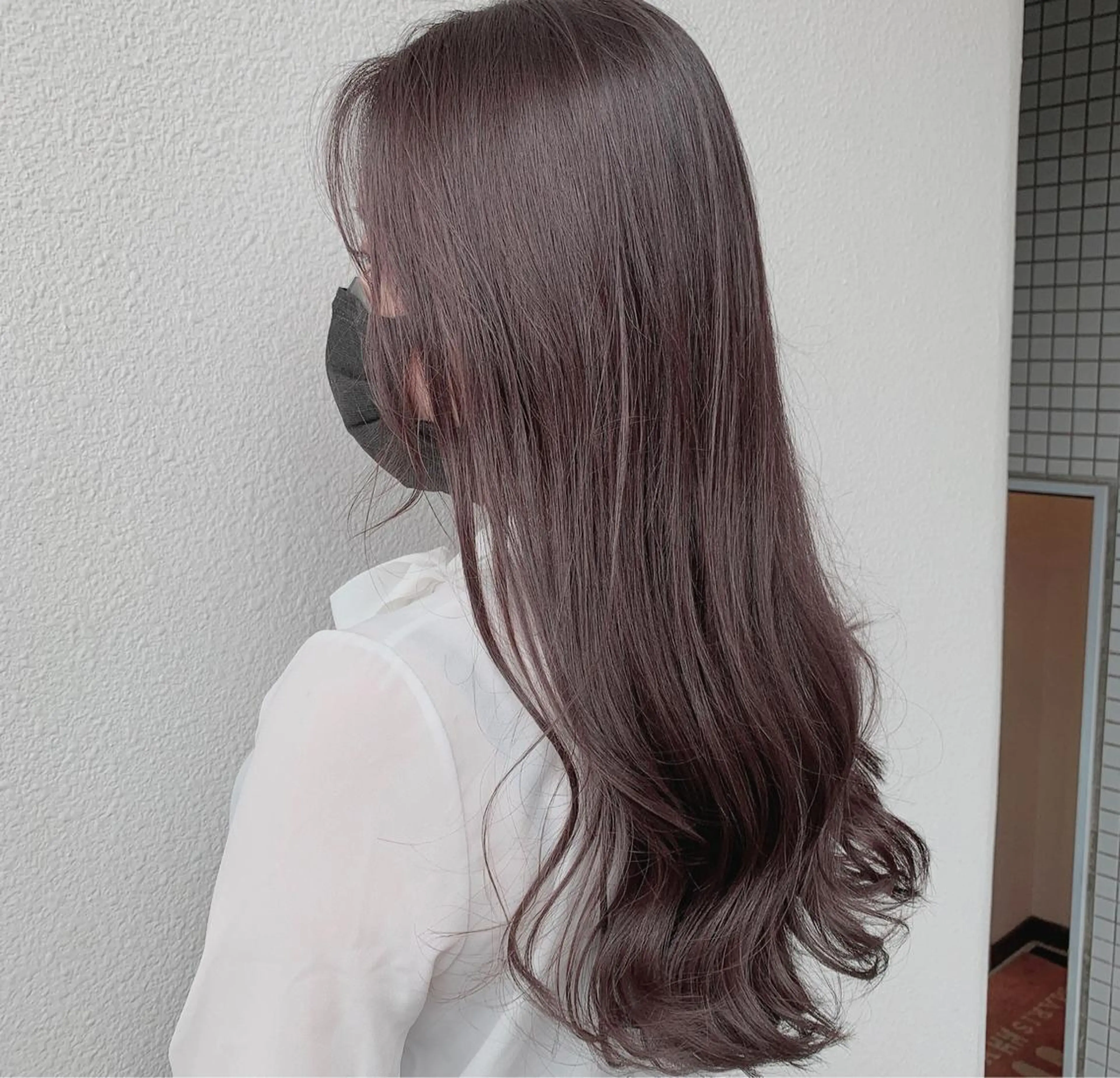 ロング カラー カット トリートメント Fbeauty所属・ブリーチ koheiのヘアスタイル