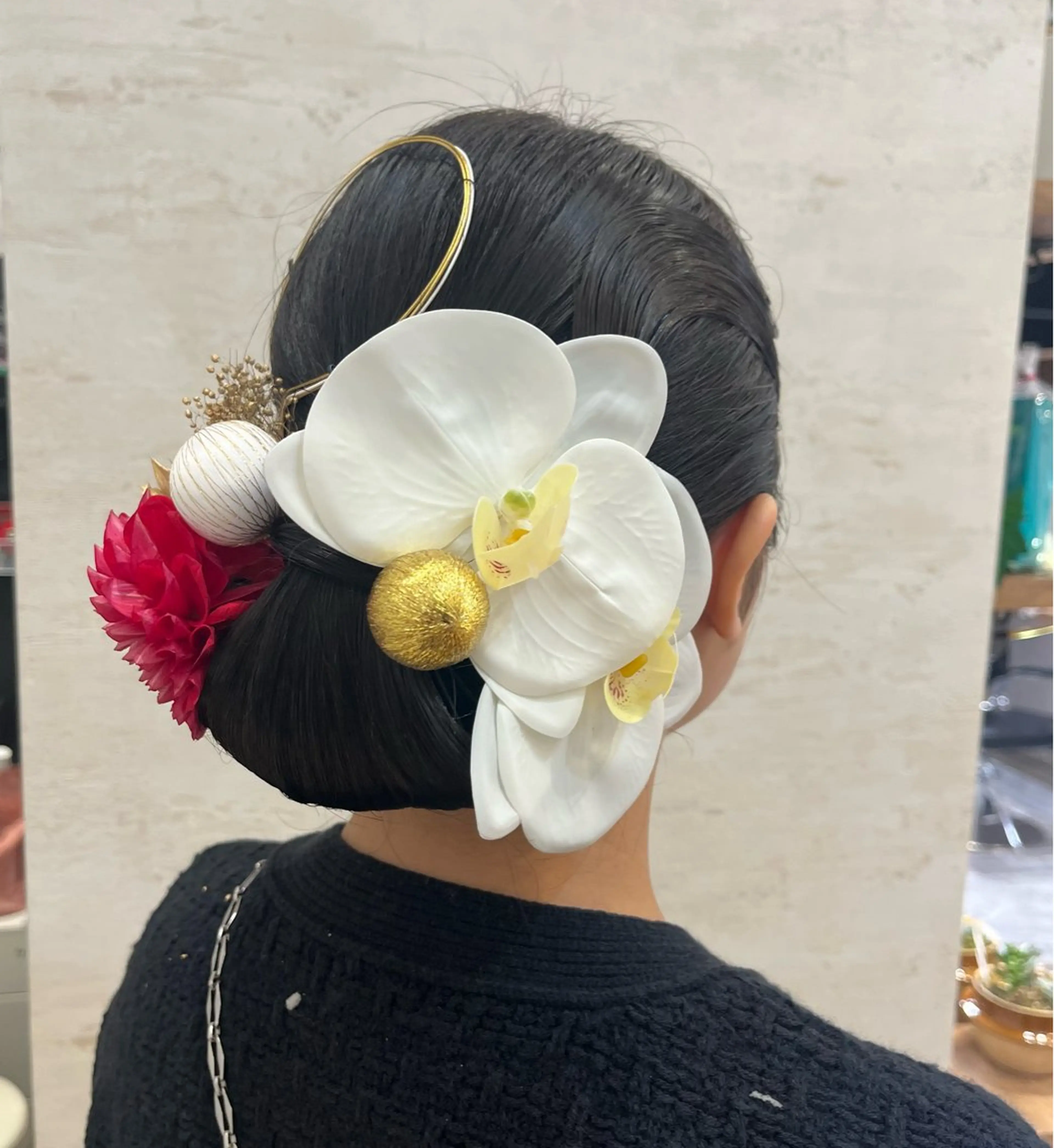 ヘアアレンジ 成人式 ヘアセット THE LAND所属・Yuzuki/モデル 募集中/今年デビューのヘアスタイル