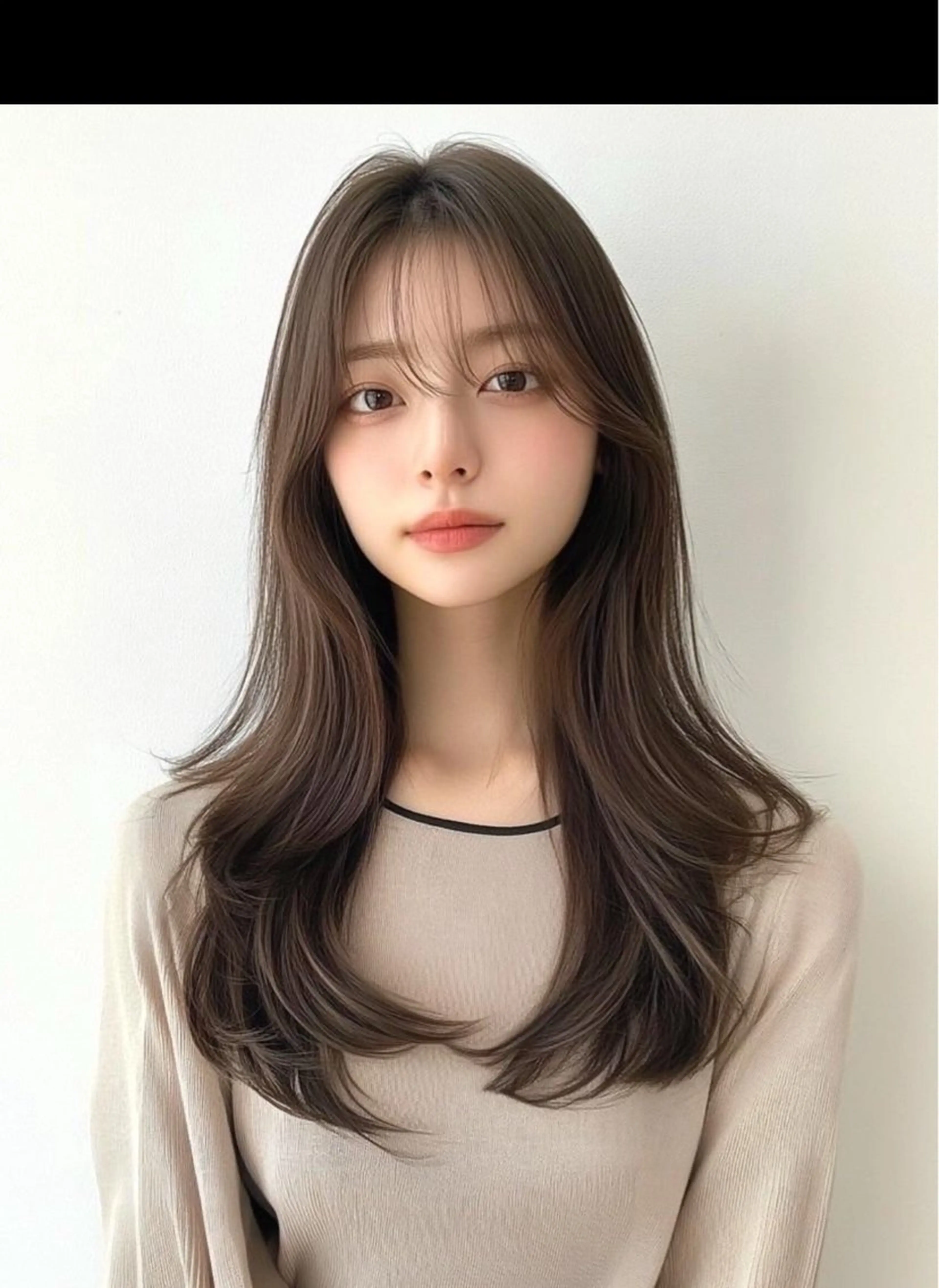 セミロング 【美髪矯正特化】 ズケヤマのヘアスタイル