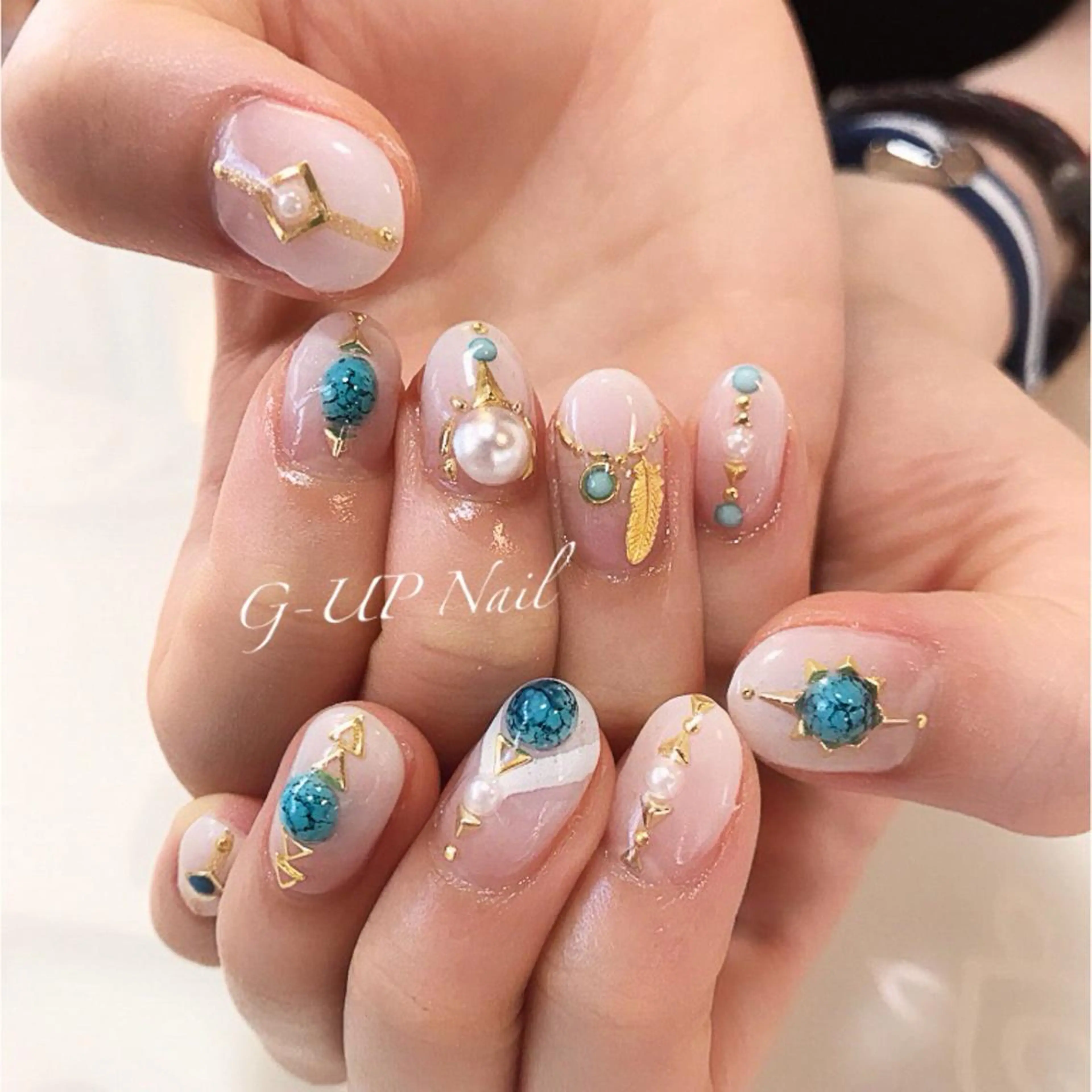 ネイル 田澤 真理子のネイルデザイン