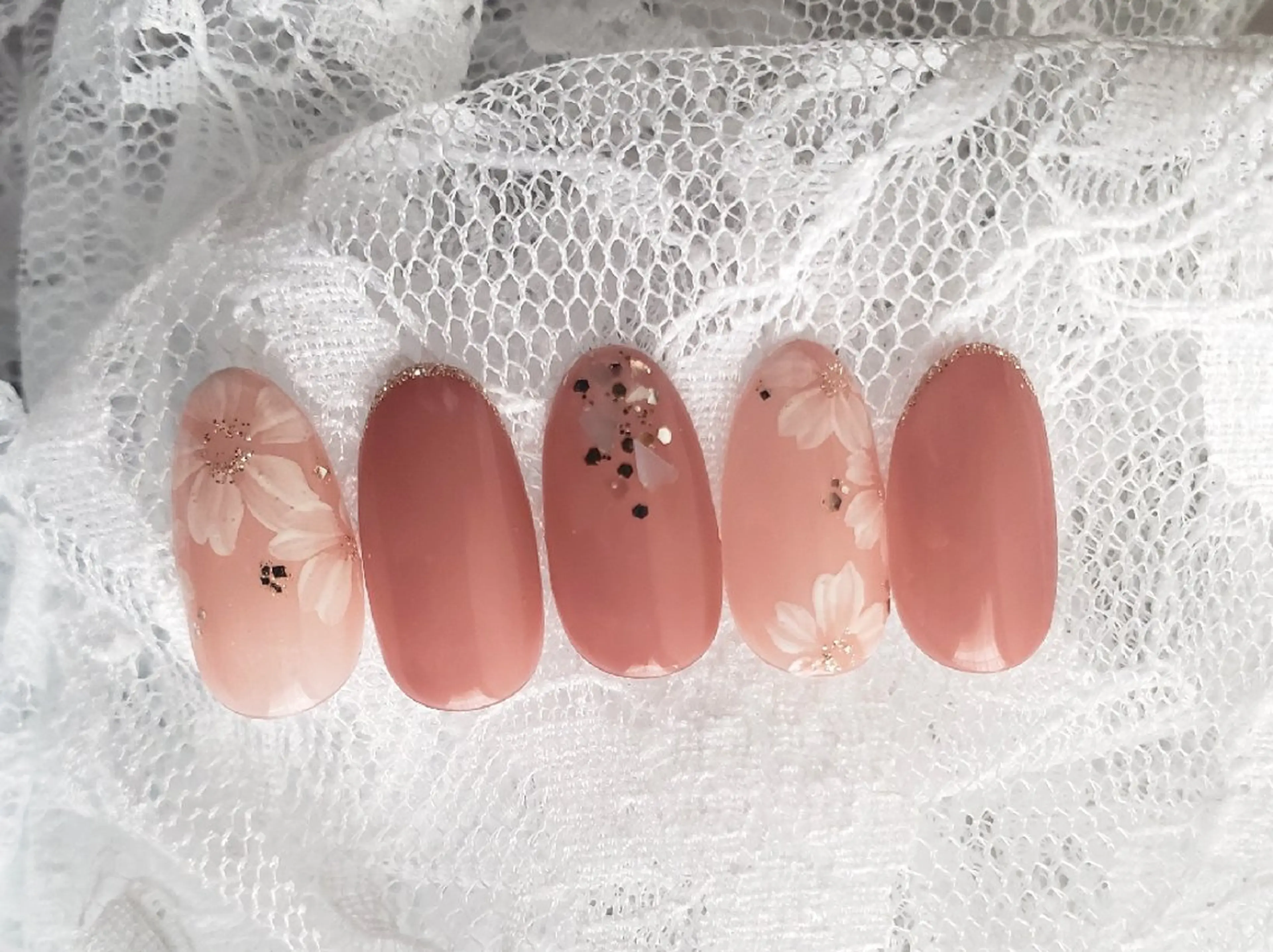 ネイル 入学式 卒業式 ハンドネイル Nail Salon Lian所属・Lian_ hanaのネイルデザイン
