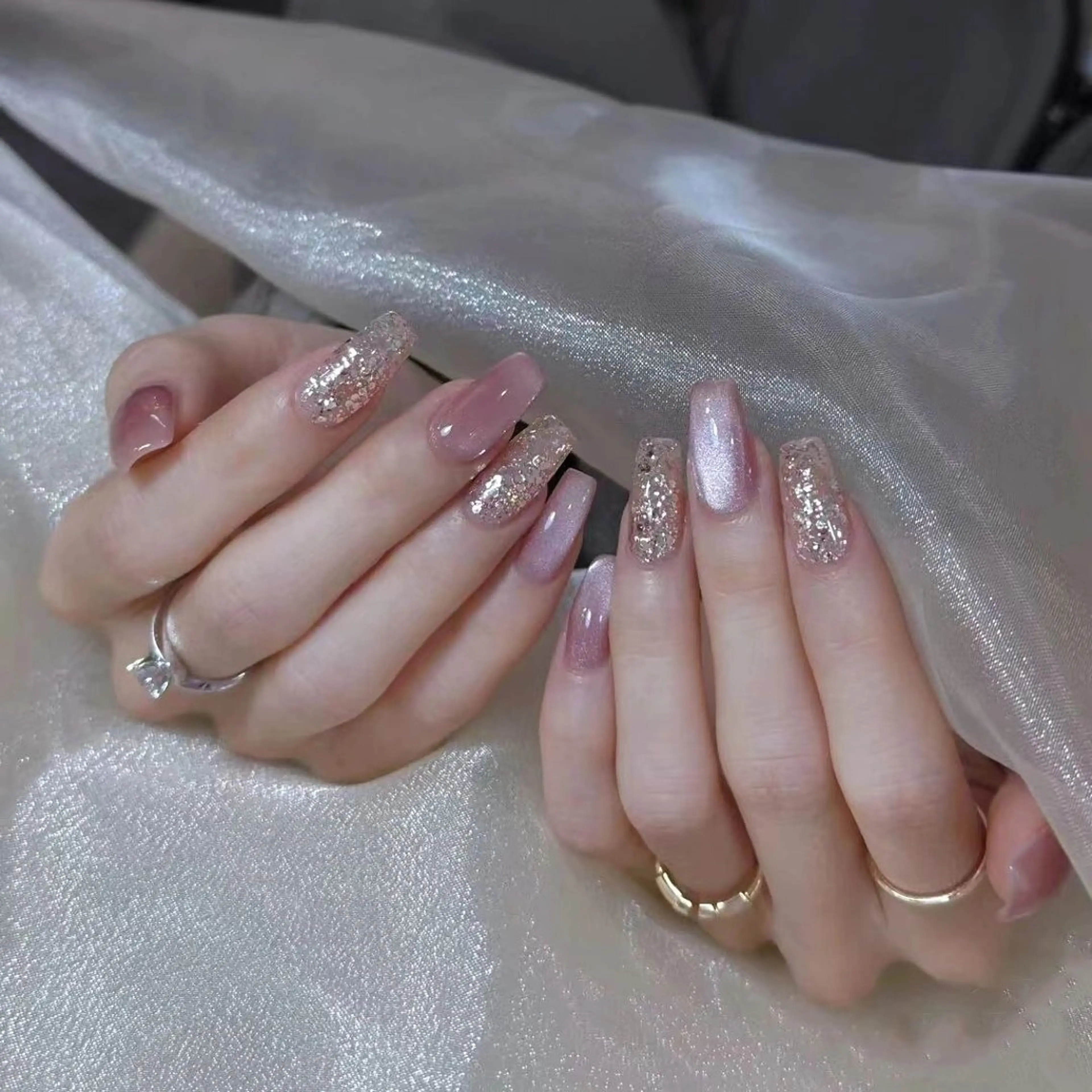 ネイル 🎀Ｍ nails✨ ビューティーのネイルデザイン