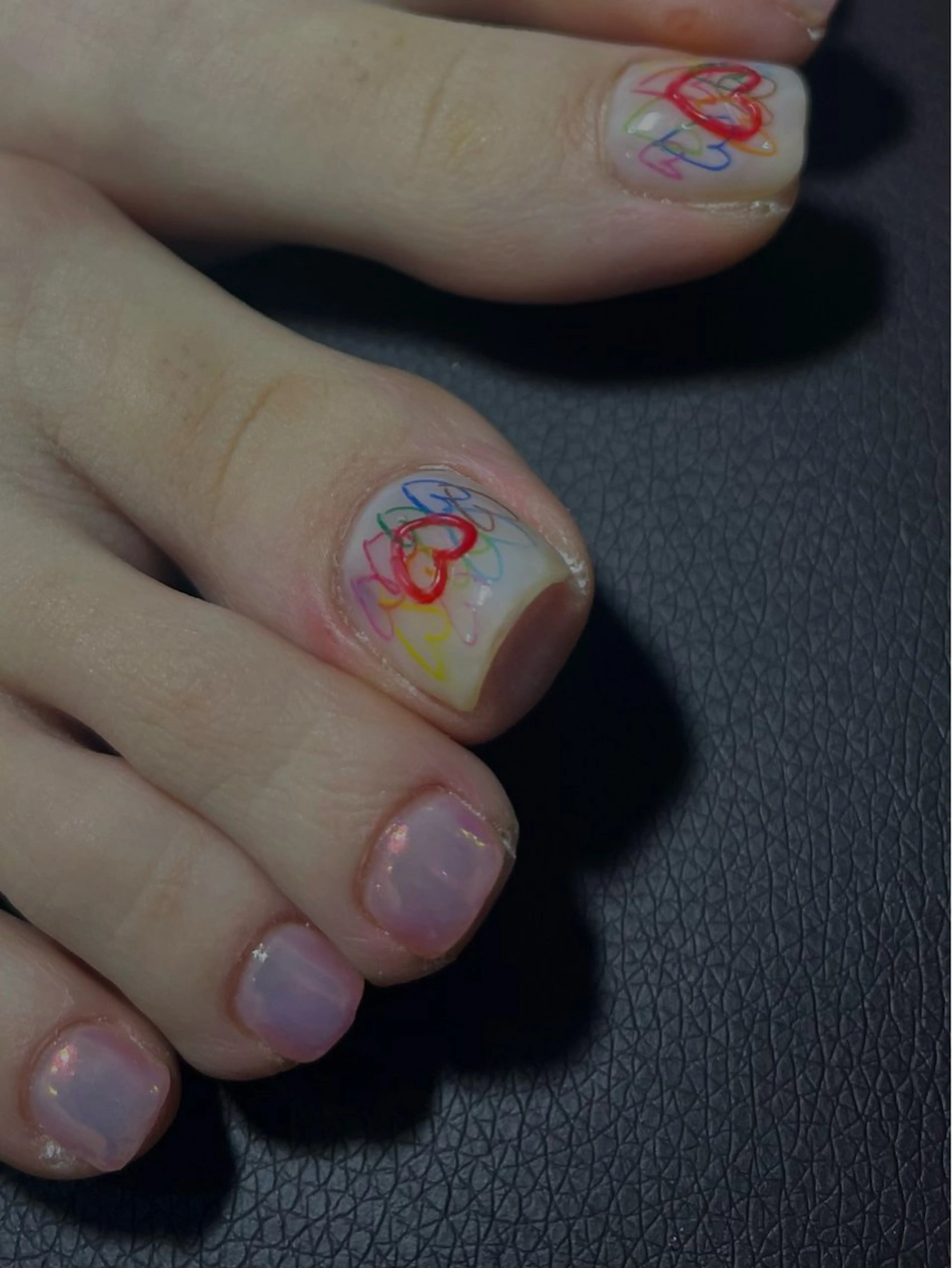 【foot】 magnet•mirror•flashの写真