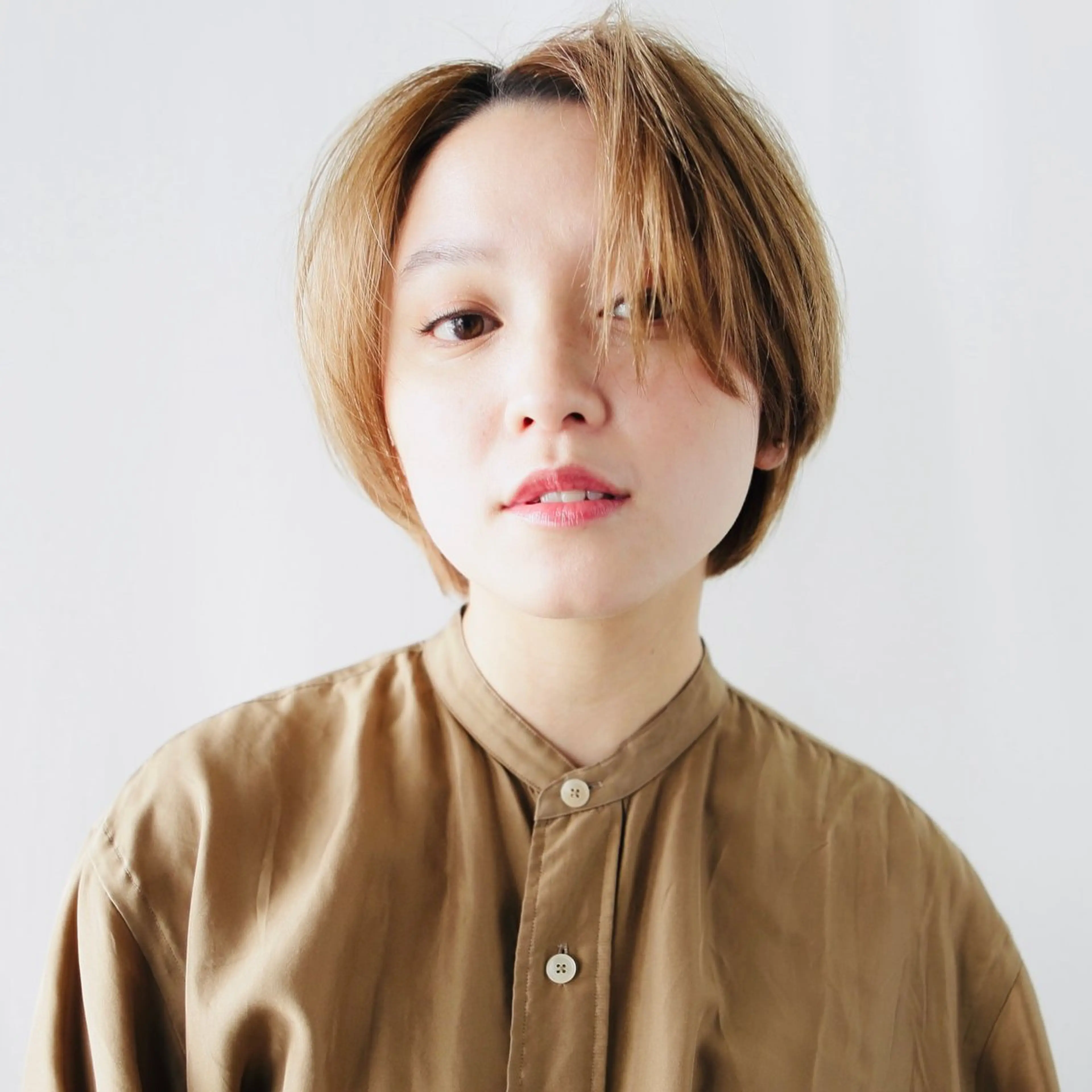 ショート カラー ハンサムショート 丸みショート ベリーショート ショートヘア カット ヘアカラー トリートメント ショートボブ髪質改善 縮毛矯正のプロ山道潤のヘアスタイル