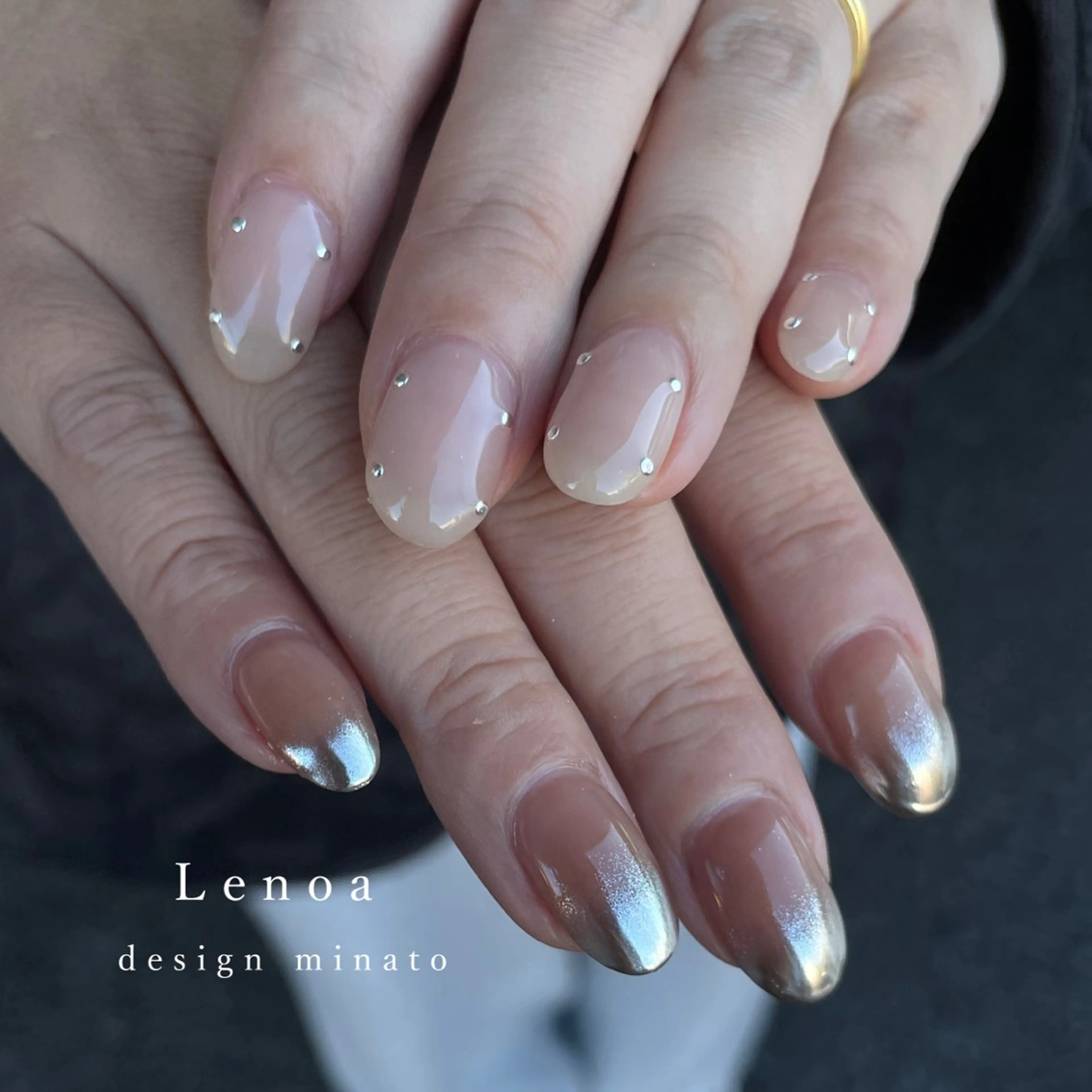 ネイル ハンドネイル Lenoa minatoのネイルデザイン
