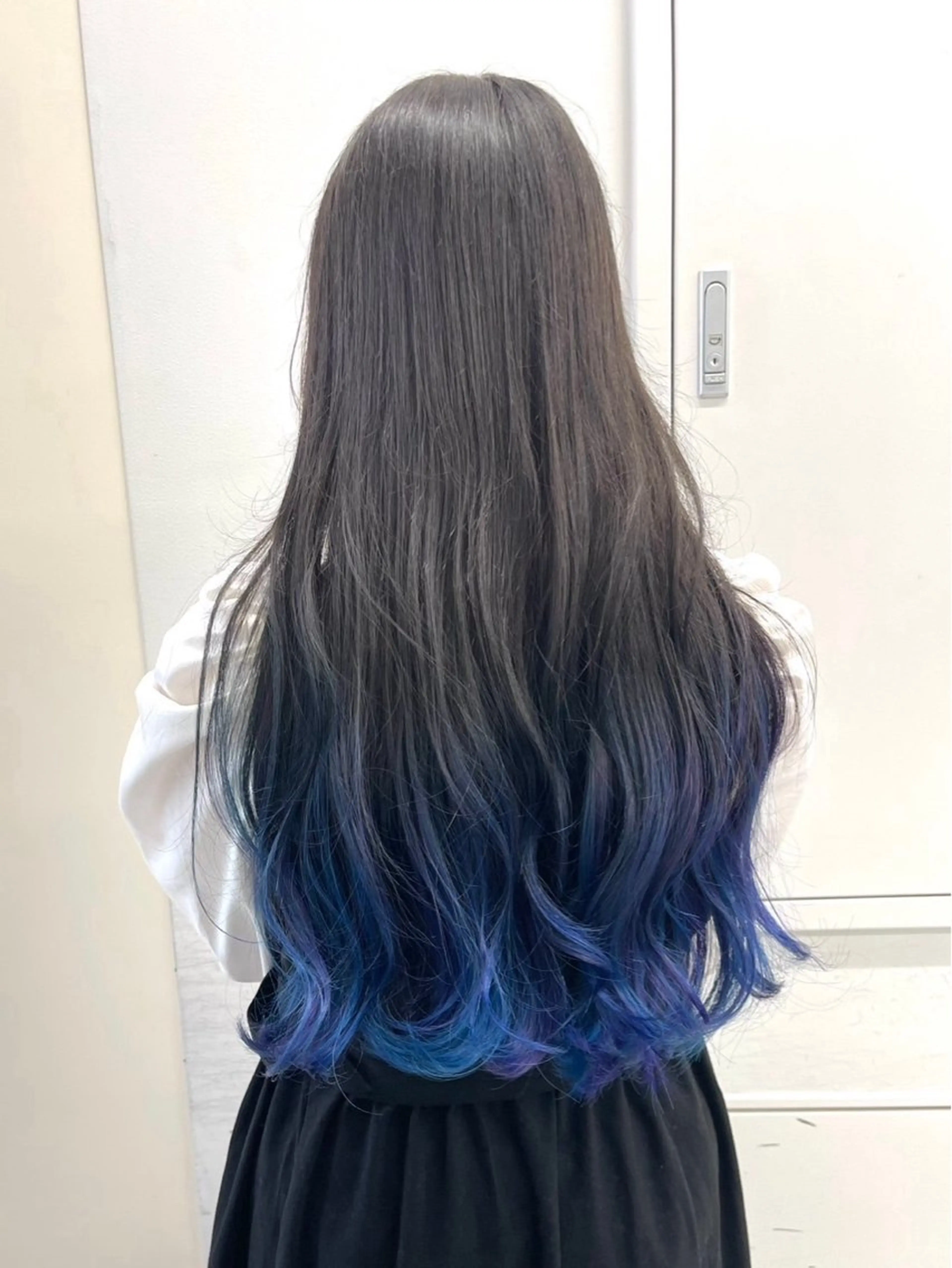 ロング 韓国風レイヤー💫 minamiのヘアスタイル