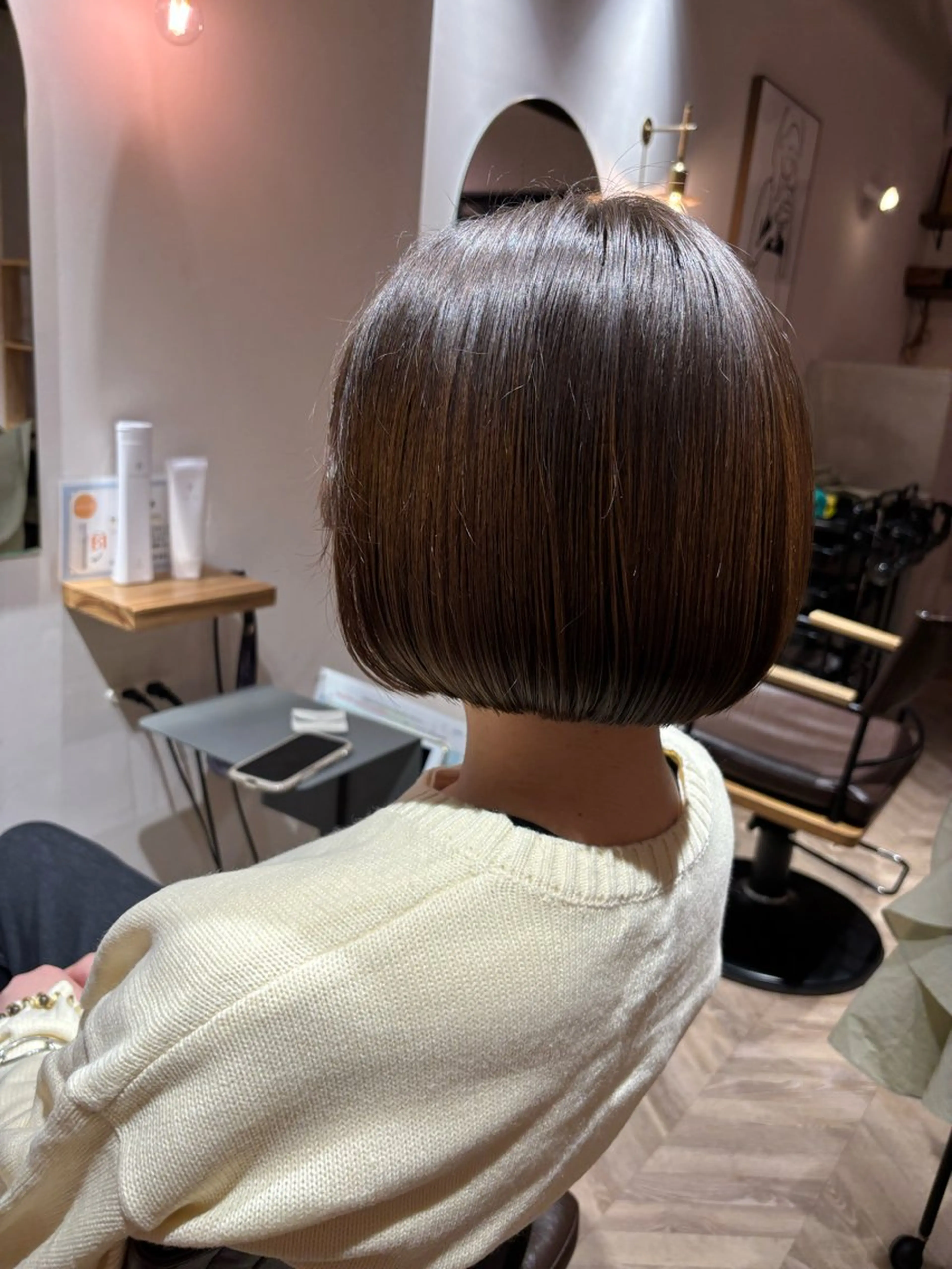 ショート ボブ カット 咲月/似合わせカット /ボブ/ショートのヘアスタイル