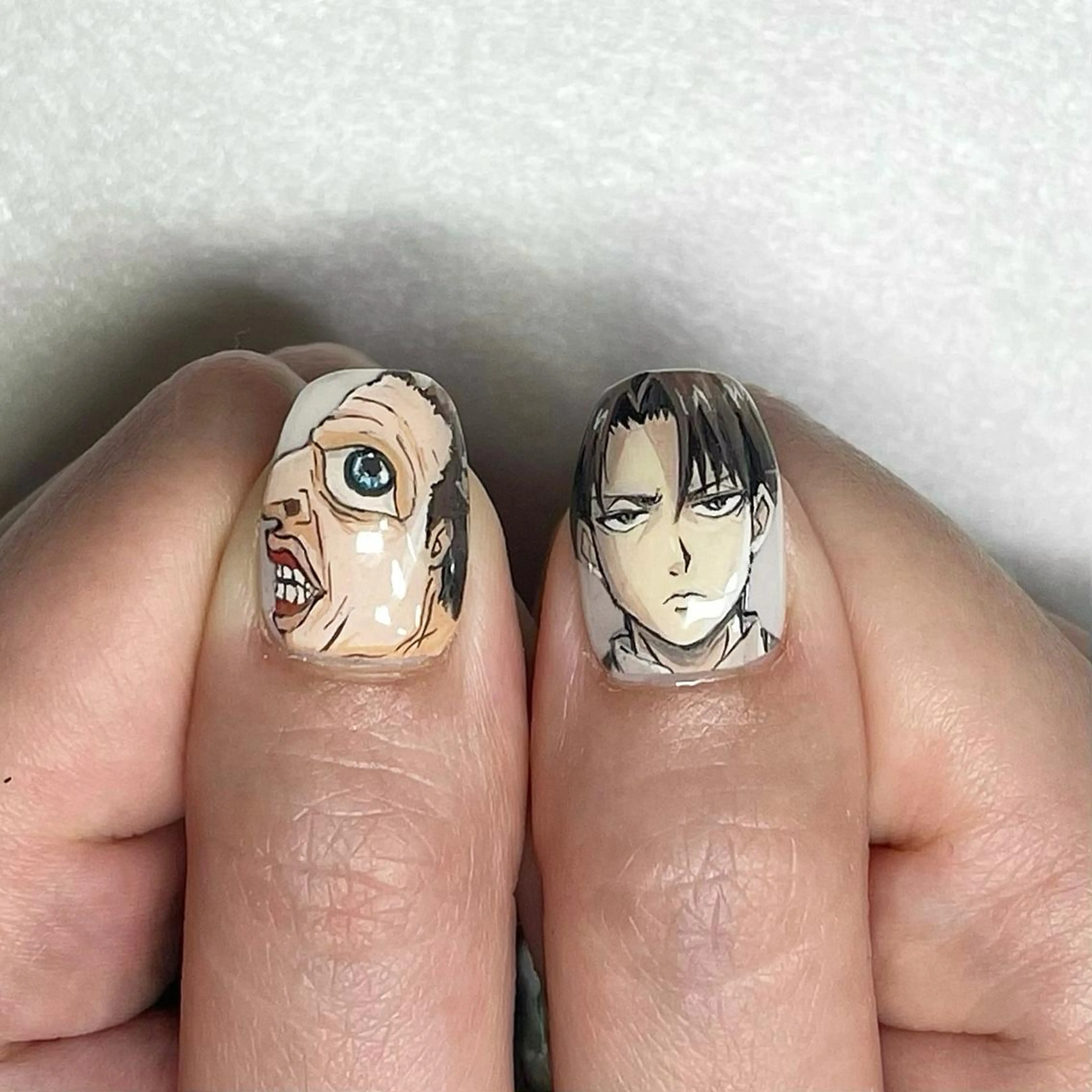 ネイル 東 千夏のネイルデザイン