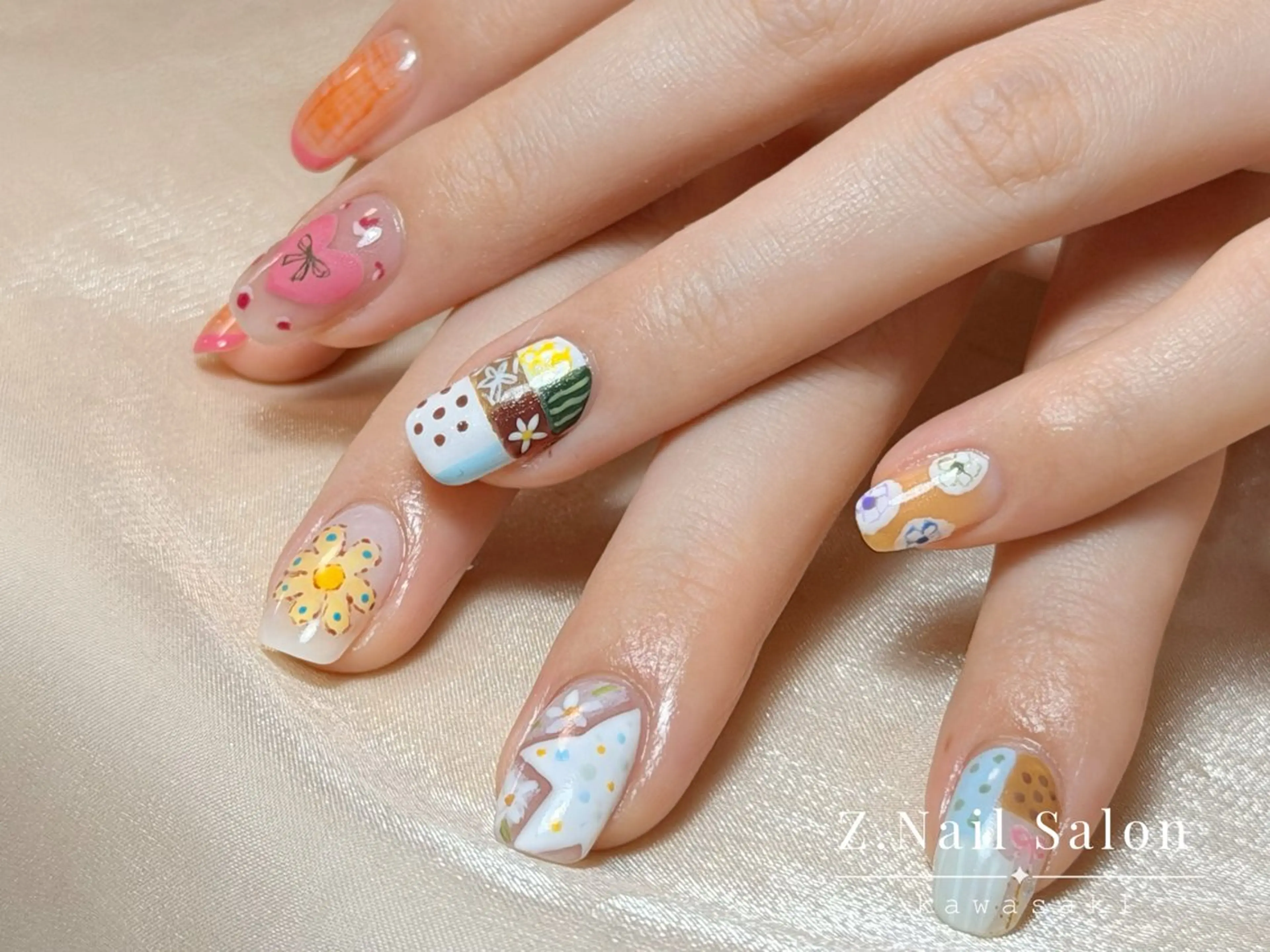 ネイル Z.Nail Salonのネイルデザイン