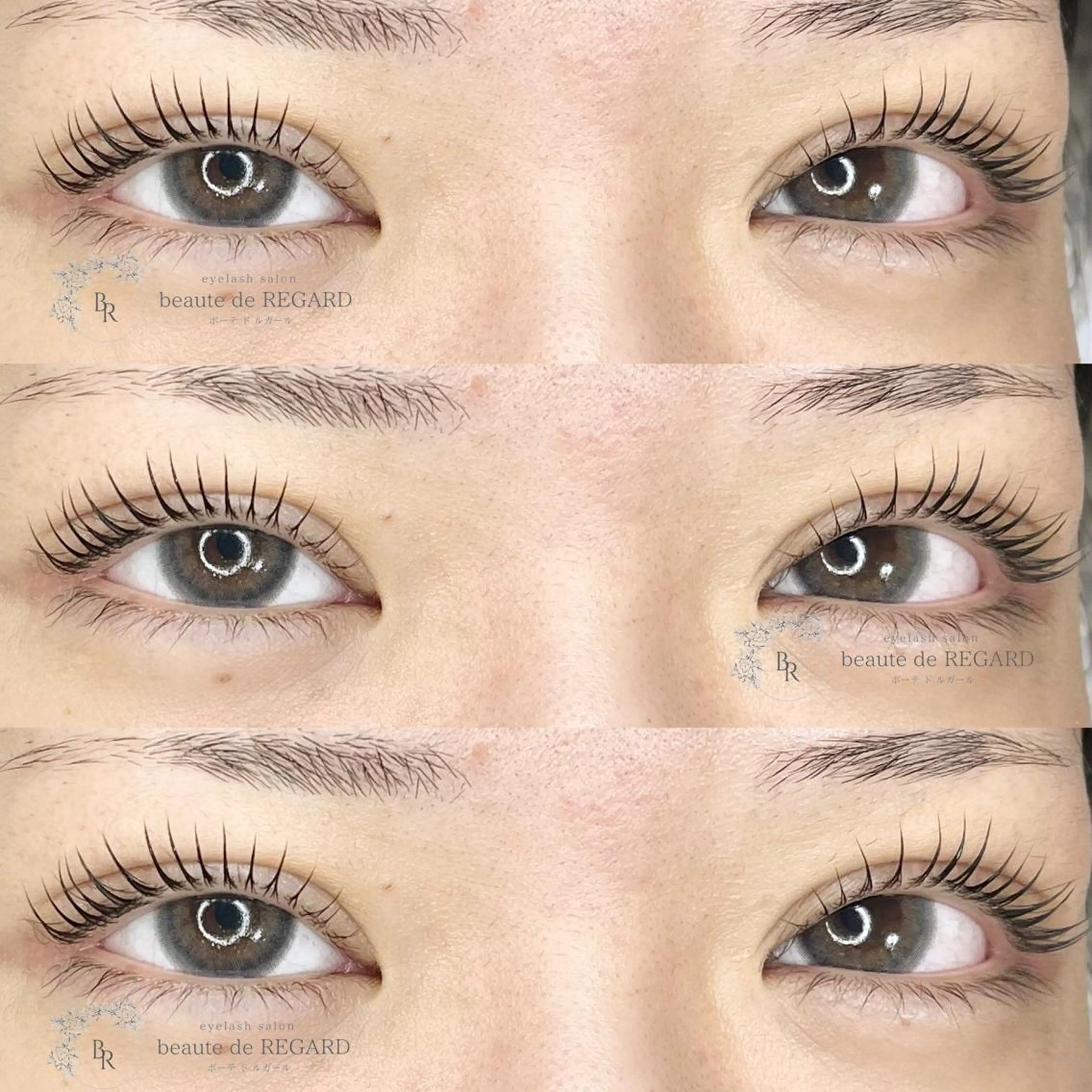 マツエク・マツパ REGARD ルガールのマツエク・マツパデザイン