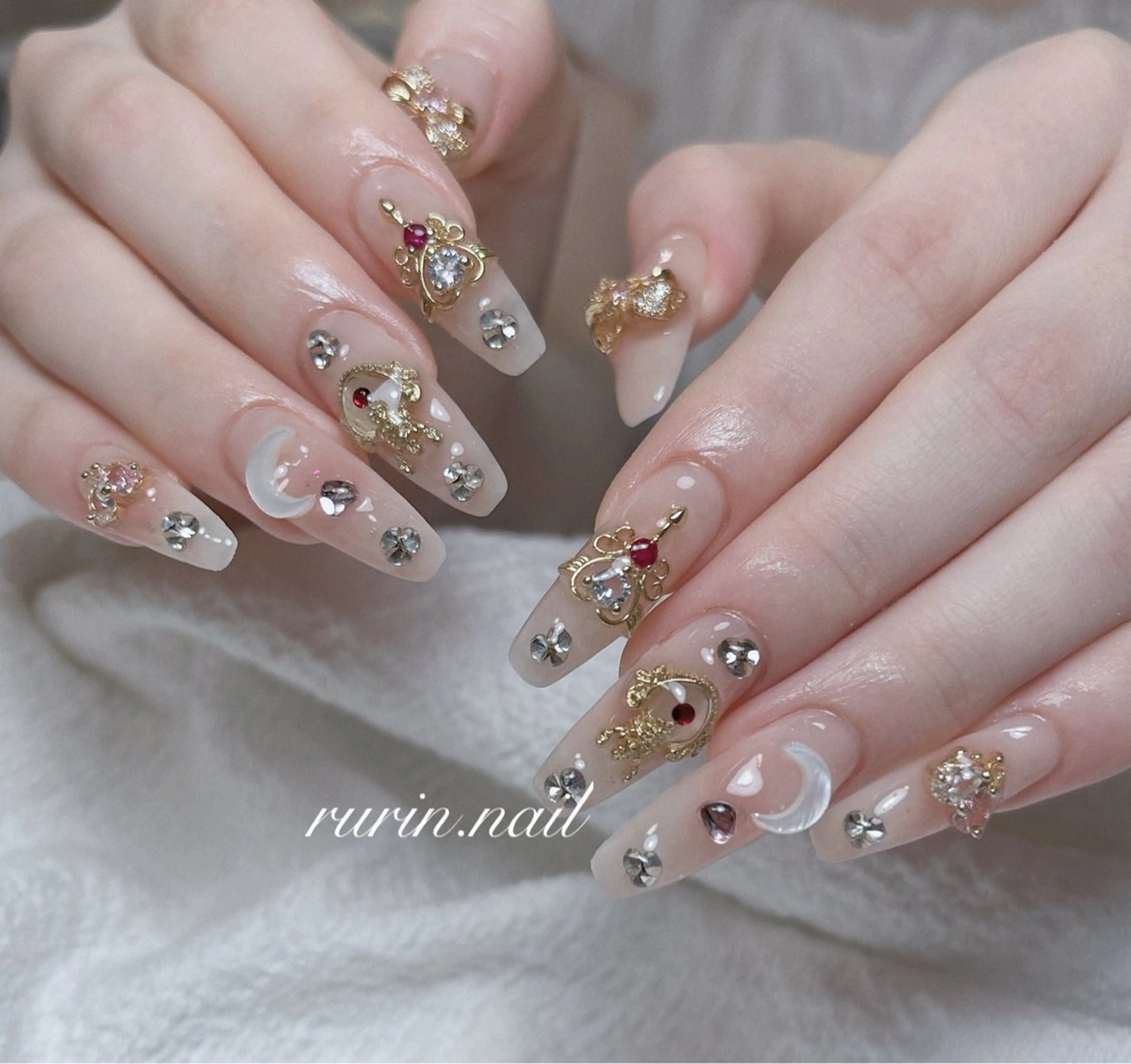 ネイル ルリン サロン💅のネイルデザイン