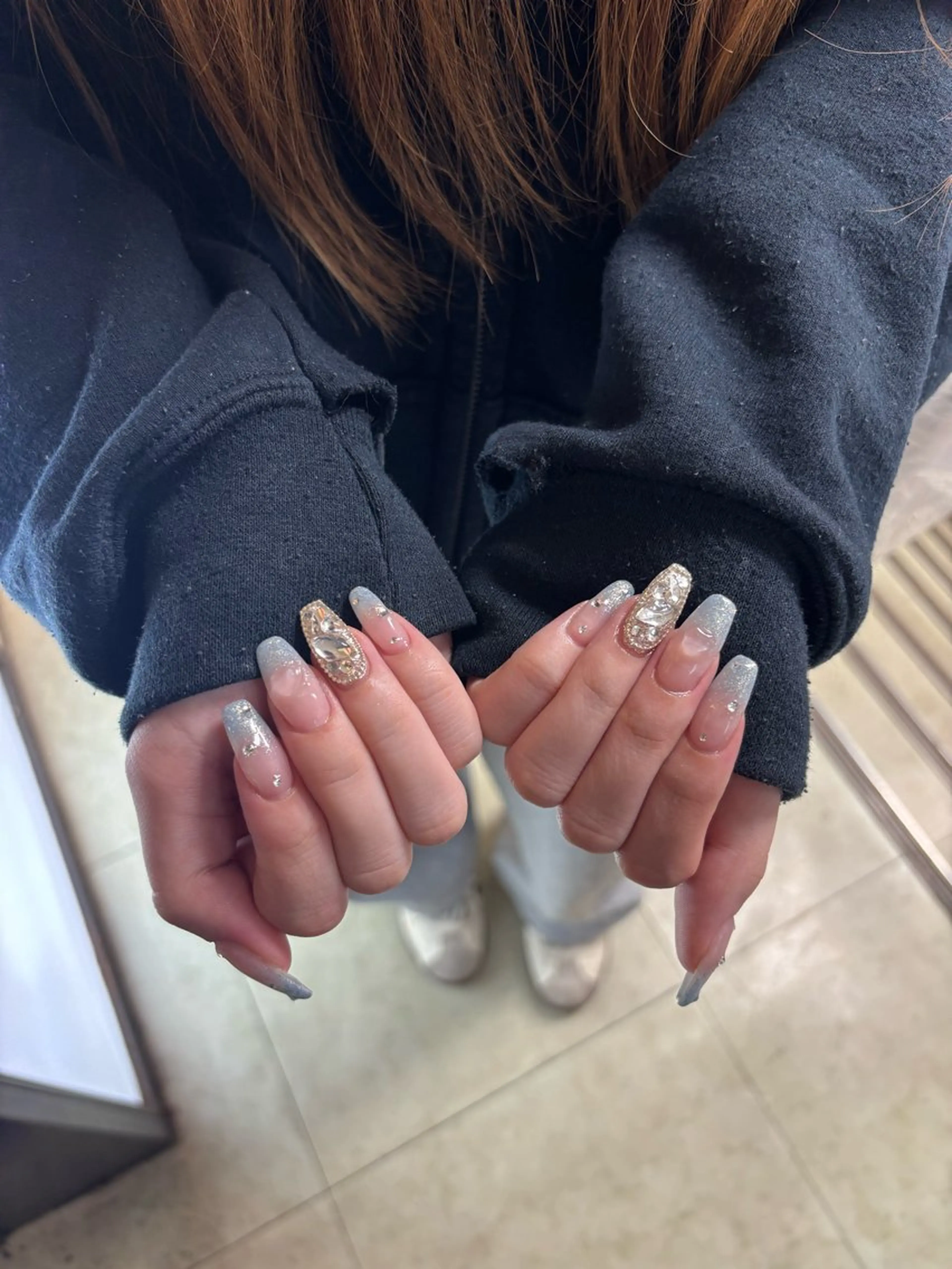 【オフあり】ハンド♡定額コース🫐¥8130~¥9130パラジェル変更可能🫧の写真