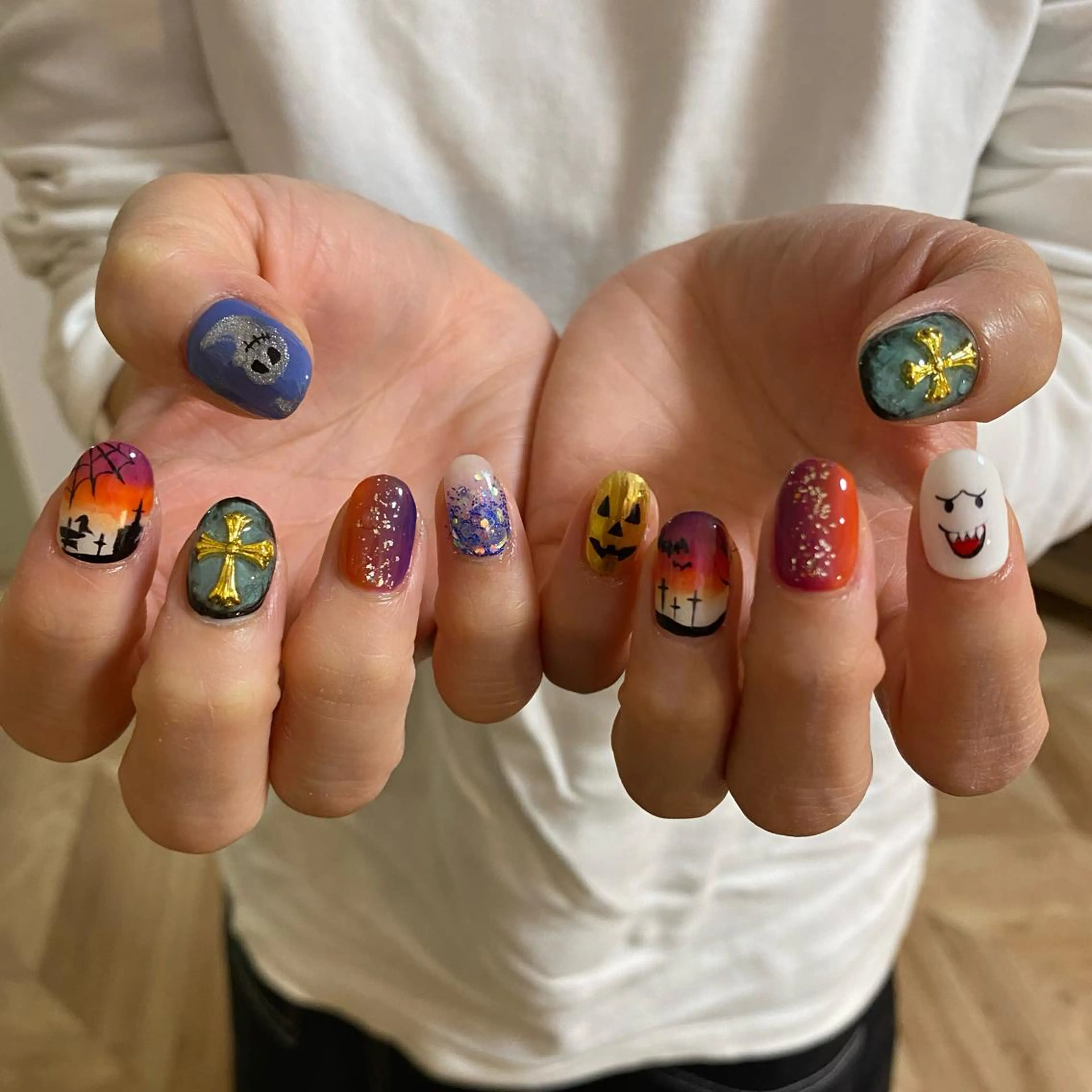 ネイル Nagahama Akariのネイルデザイン