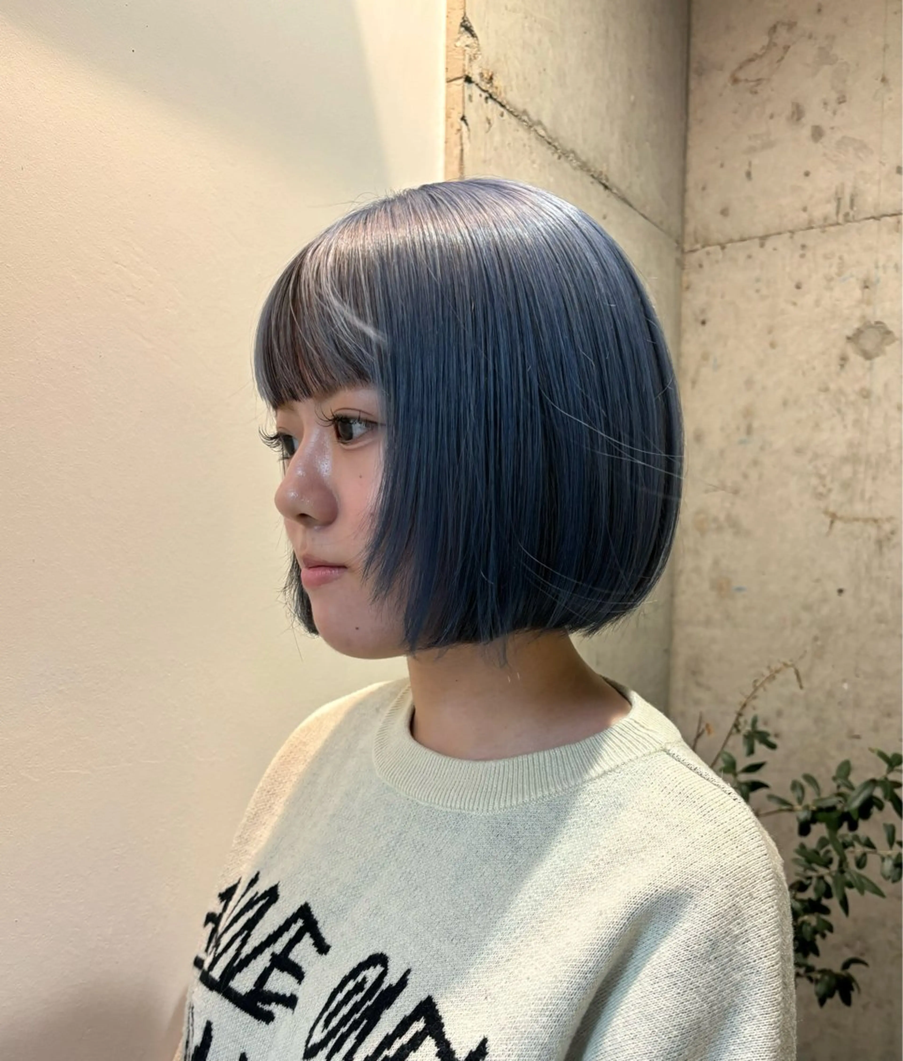 "土日祝限定"レディースカット【ボブ】の写真