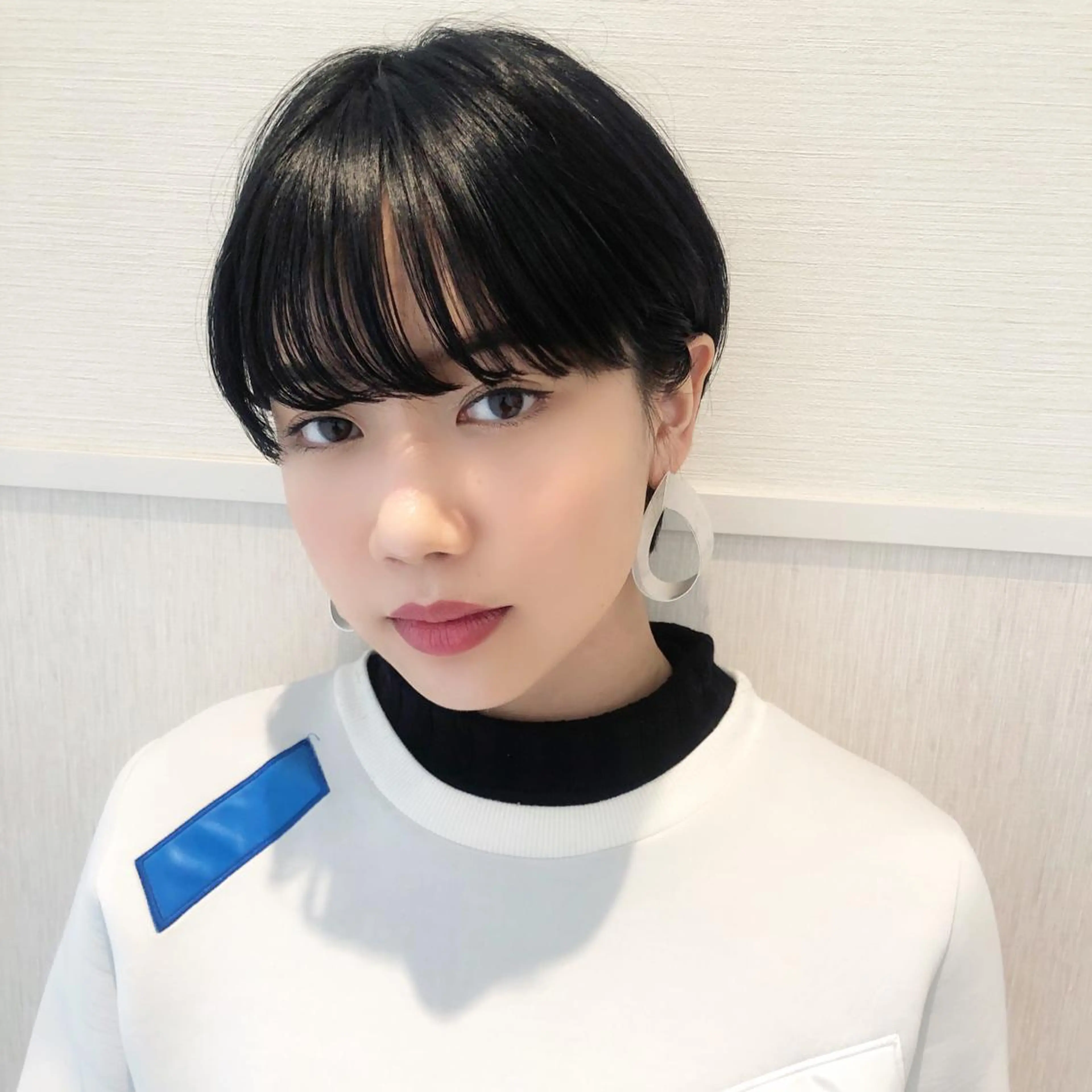 ショート カット 三鷹で1番ショート ボブをカットする新谷のヘアスタイル