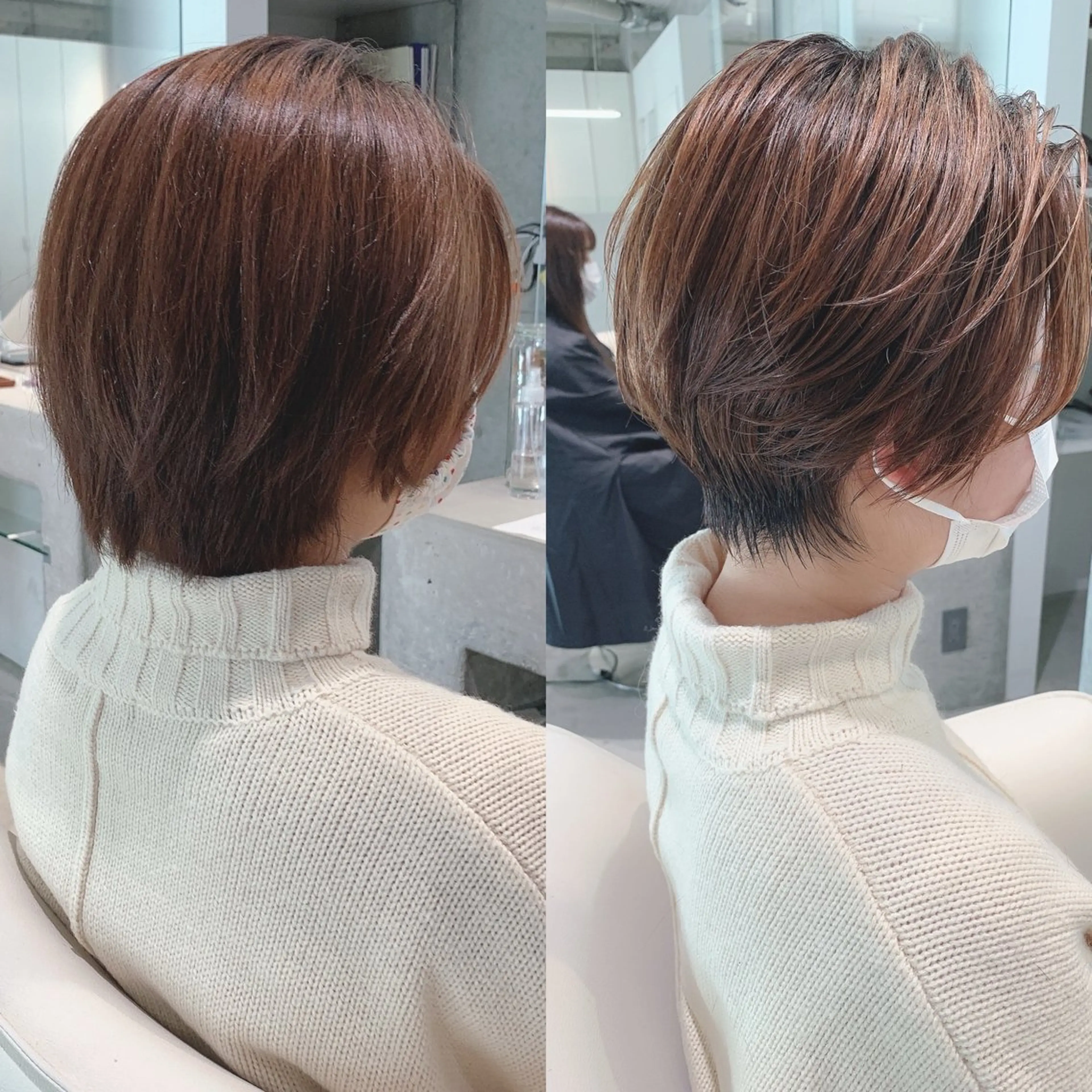 ショート 門間 拓己のヘアスタイル