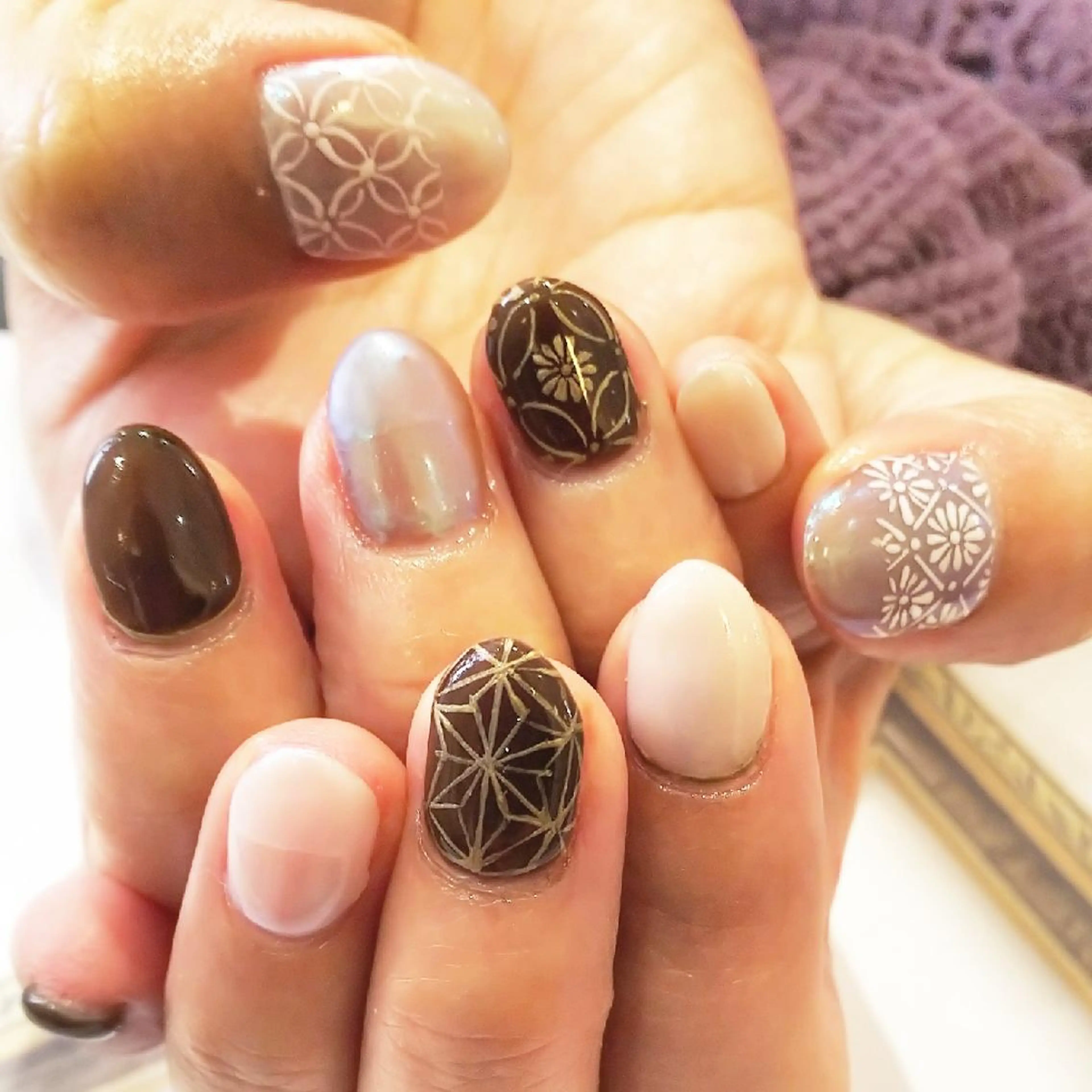 ネイル ハンドネイル Ne naiL ruricoのネイルデザイン
