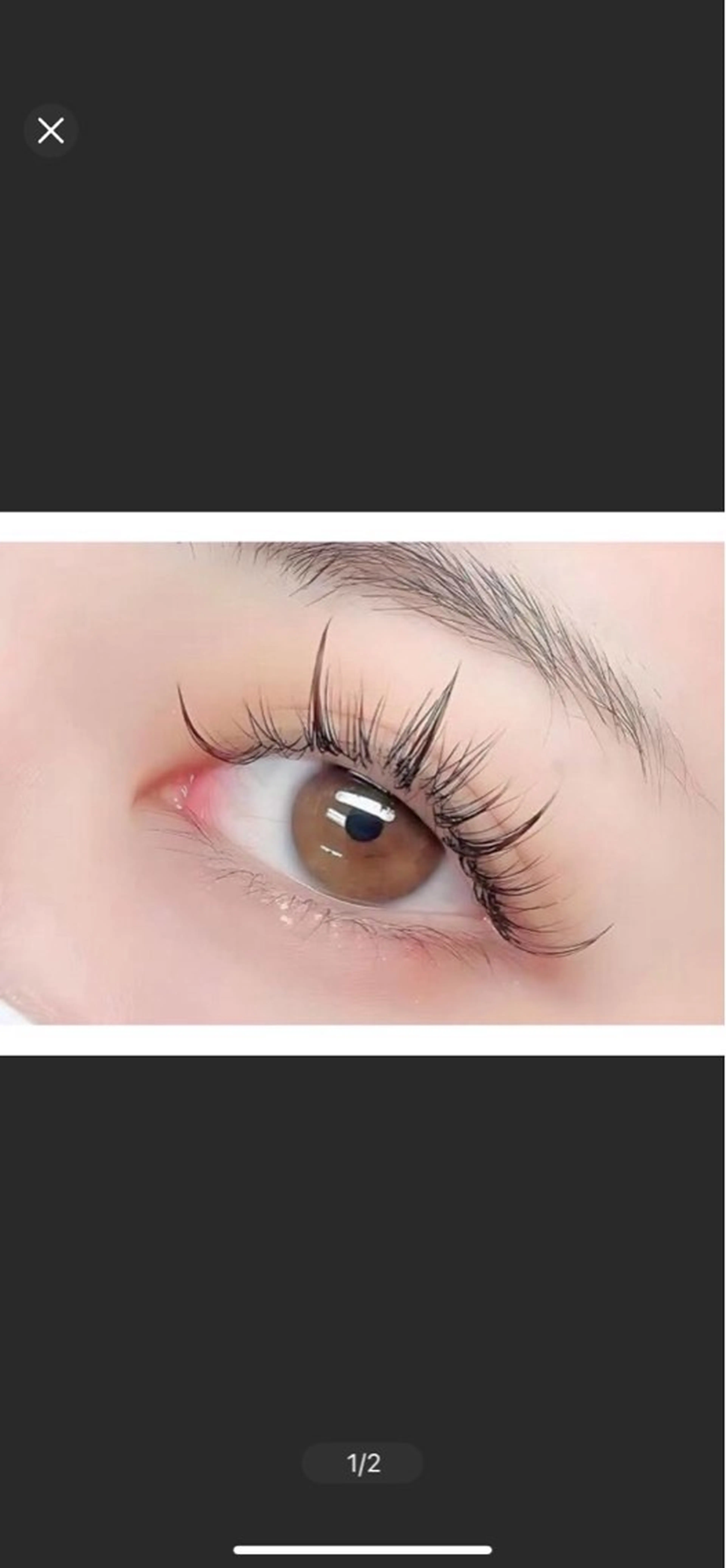 マツエク・マツパ ワンホンマツエク マツエク salon Bellのマツエク・マツパデザイン