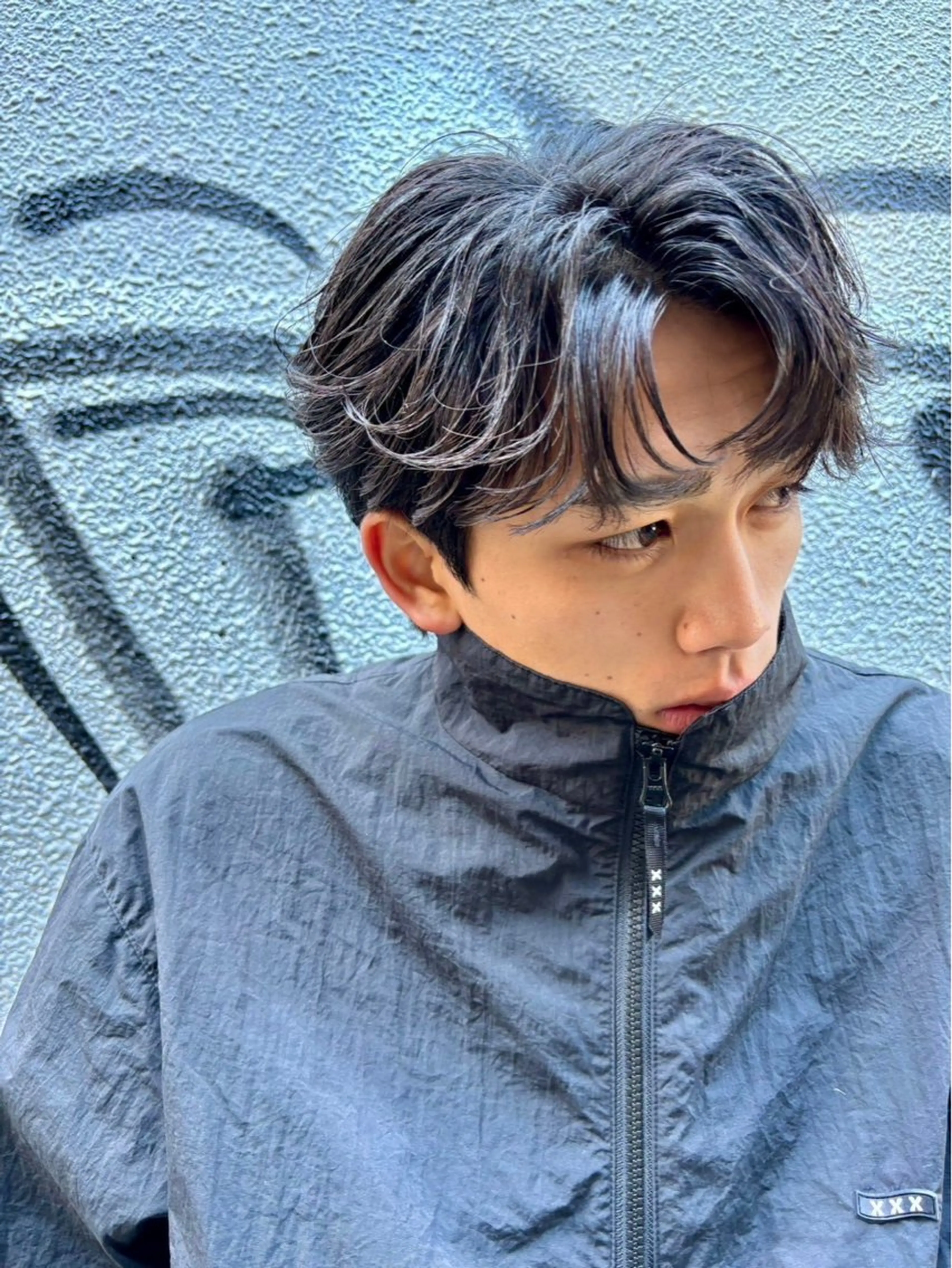 メンズ Ako /メンズカットのヘアスタイル